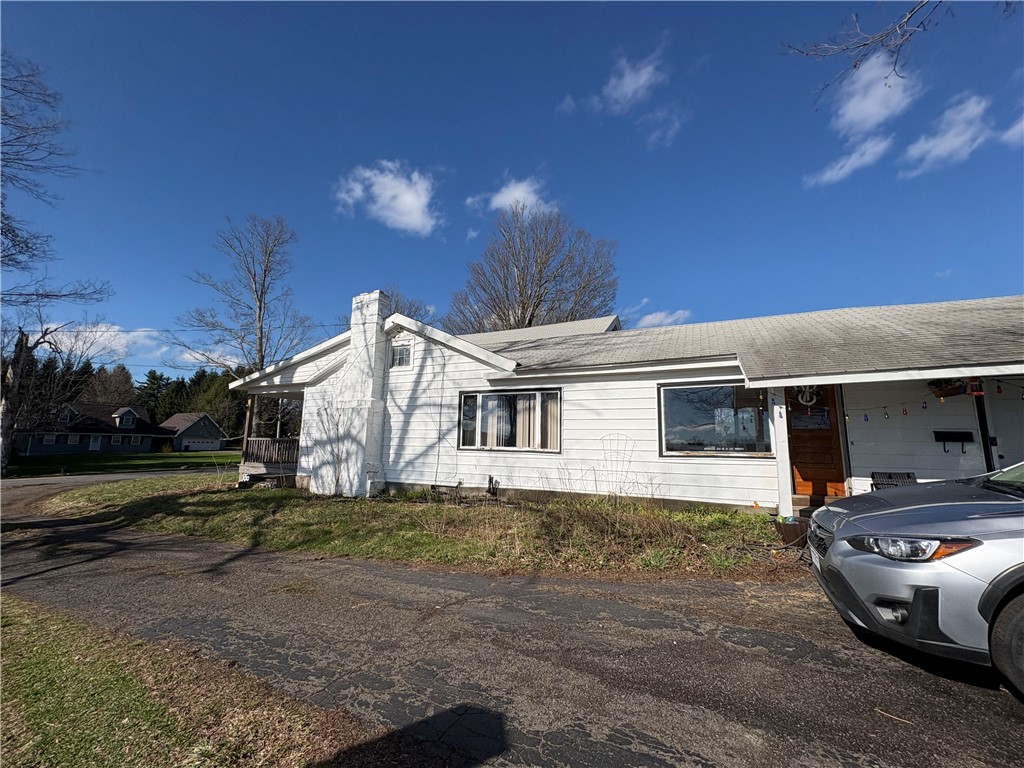 1398 Covered Bridge Road Sidney, NY 13849 - Photo 5 of 35 driveway side of house main entry