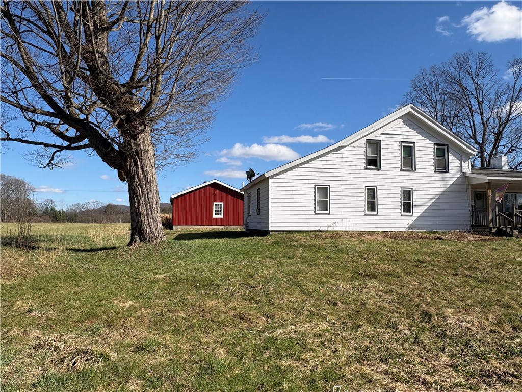 1398 Covered Bridge Road Sidney, NY 13849 - Photo 6 of 35 left side of house