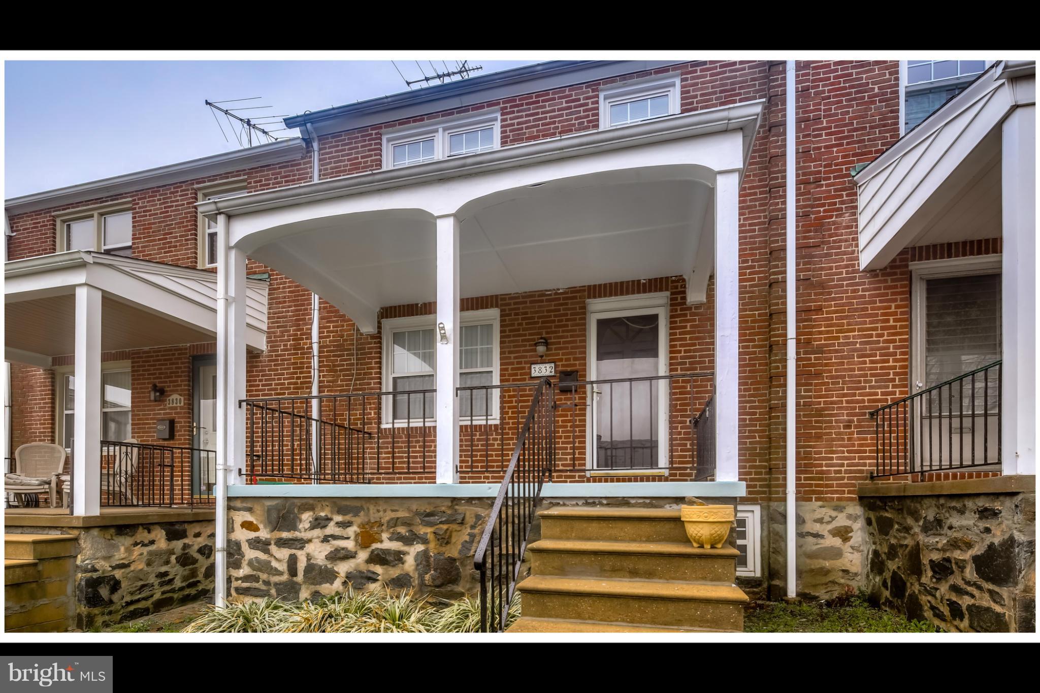 3832 Monterey Road Baltimore, MD 21218 - Photo 17 of 29 Exterior (Front)