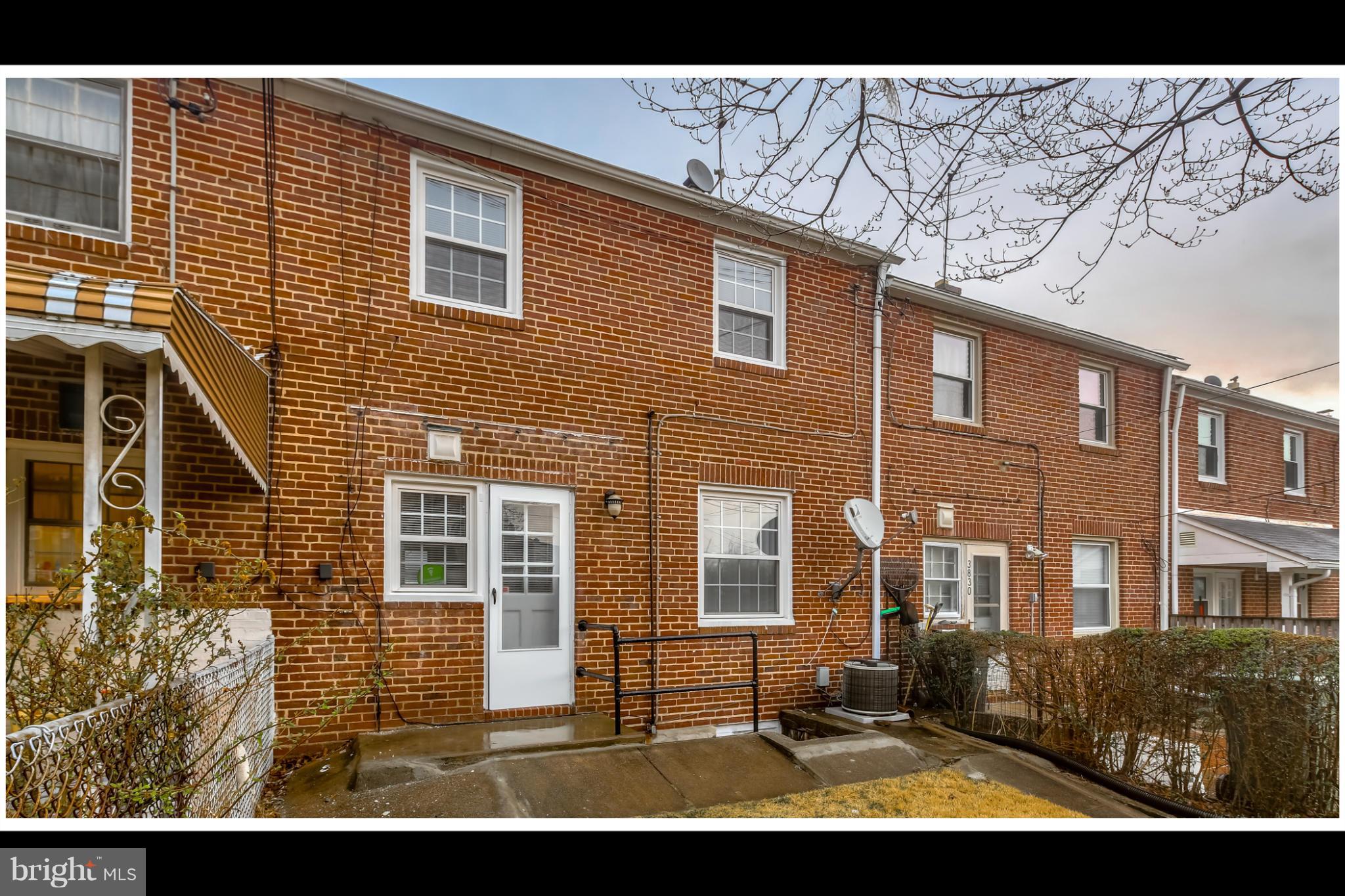 3832 Monterey Road Baltimore, MD 21218 - Photo 21 of 29 Exterior (Rear)