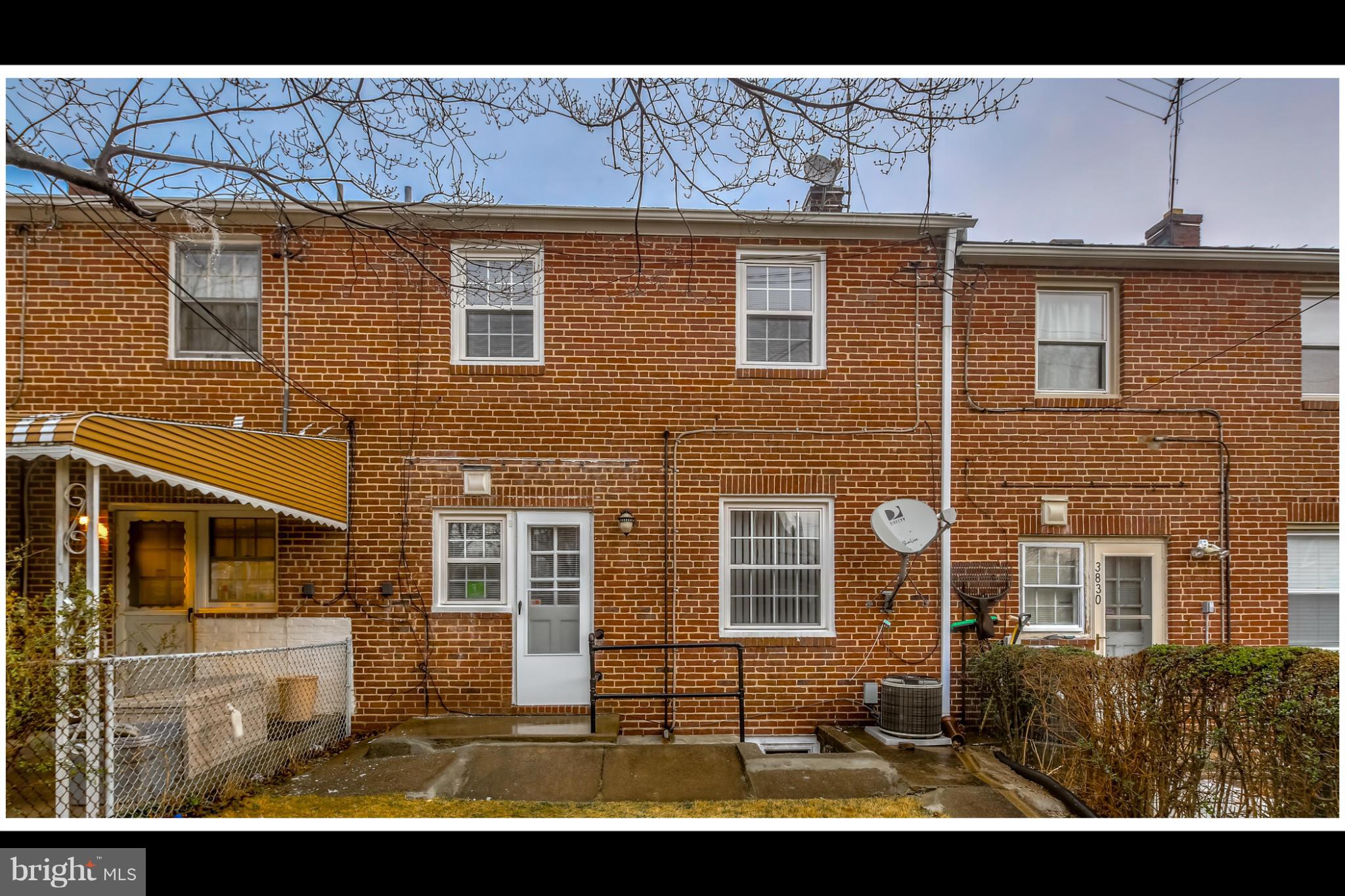 3832 Monterey Road Baltimore, MD 21218 - Photo 22 of 29 Exterior (Rear)