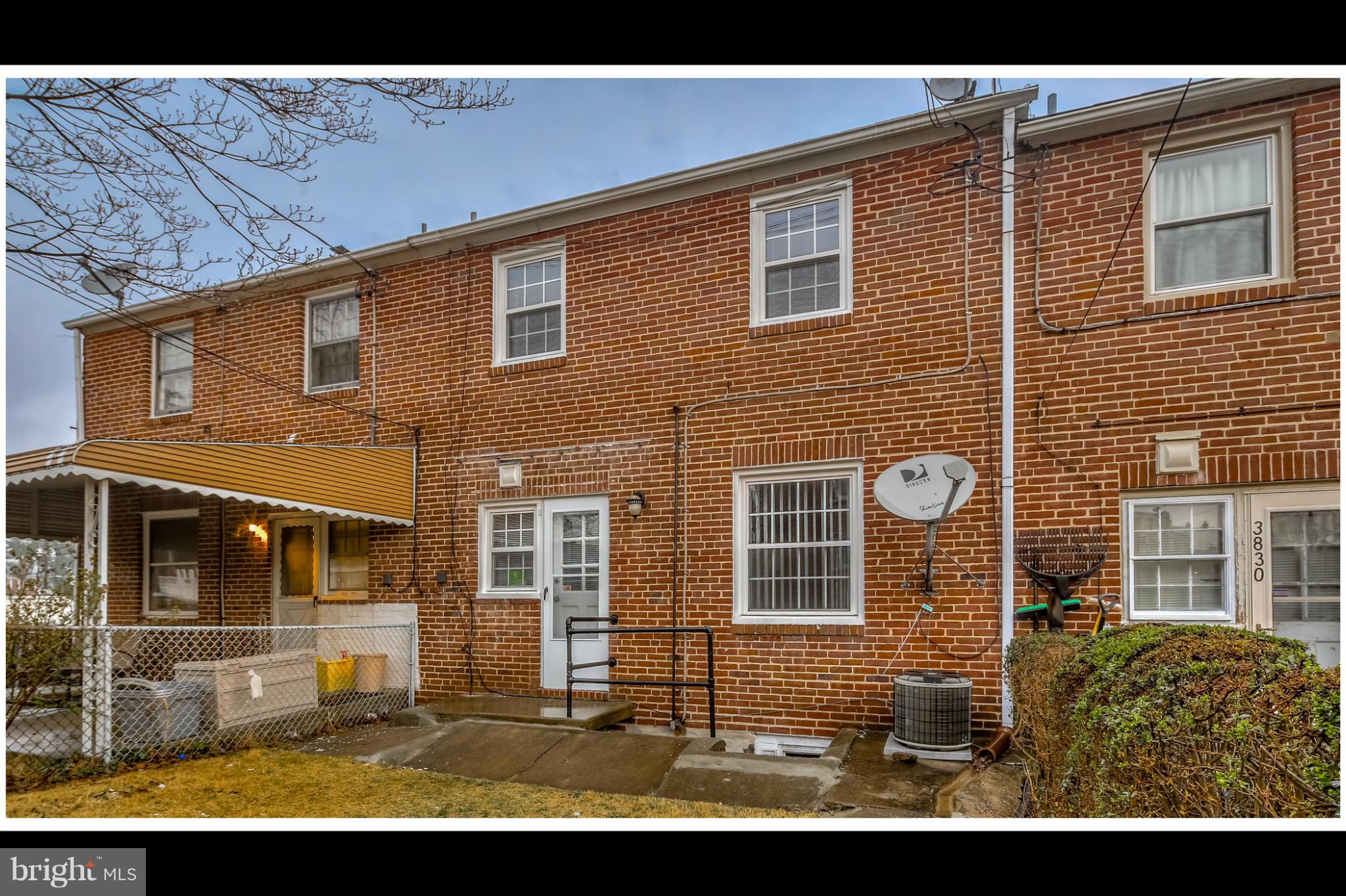 3832 Monterey Road Baltimore, MD 21218 - Photo 23 of 29 Exterior (Rear)