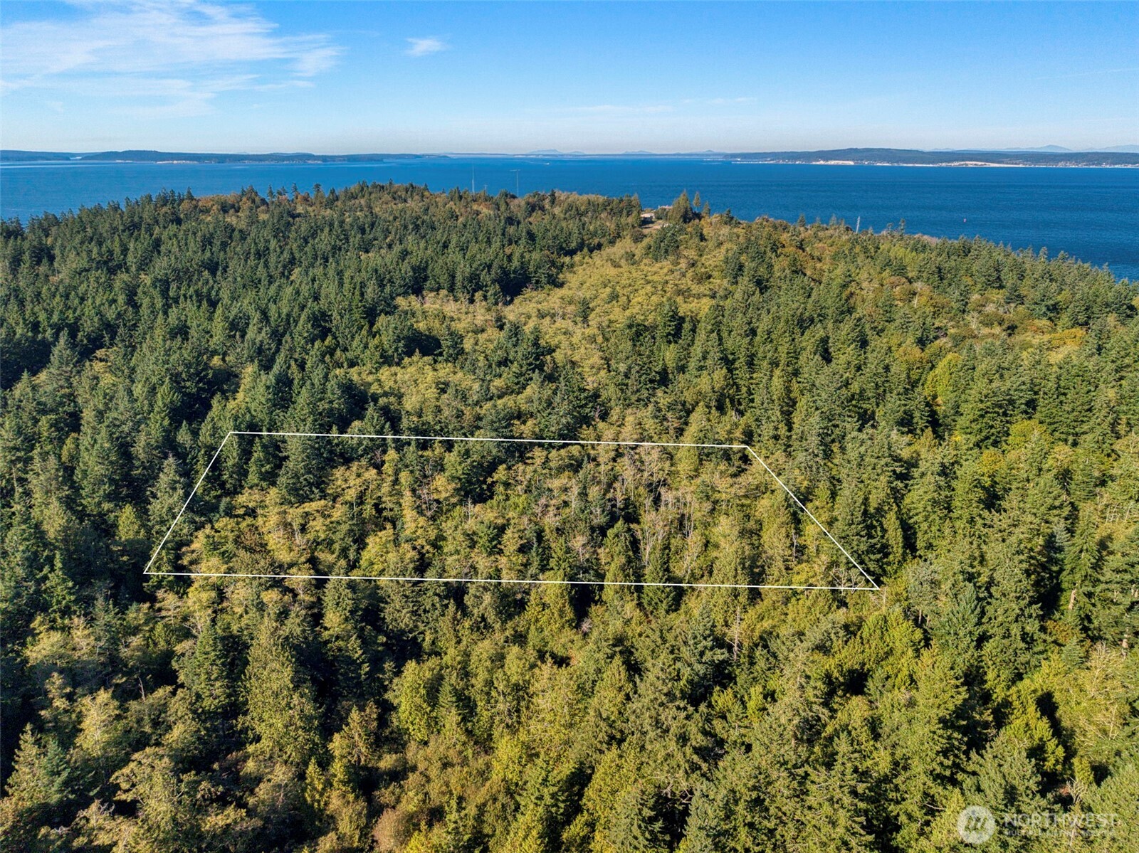 0 Skunk Bay Road Northeast Hansville, WA 98340 - Photo 12 of 19 a view of a room with wooden floor and bench