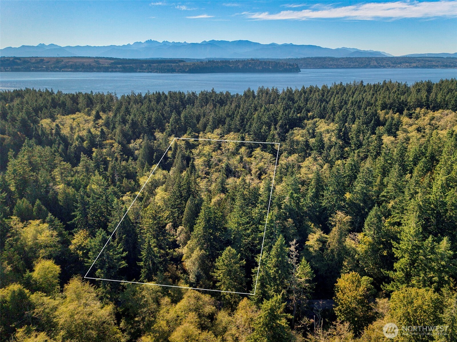 0 Skunk Bay Road Northeast Hansville, WA 98340 - Photo 18 of 19 a view of a city and a mountain