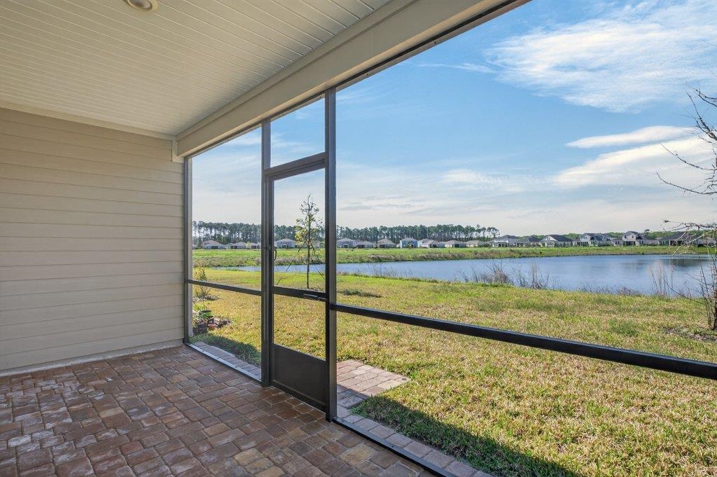 210 White Rabbit Run St. Augustine, FL 32092 - Photo 26 of 85 a view of a lake from a balcony