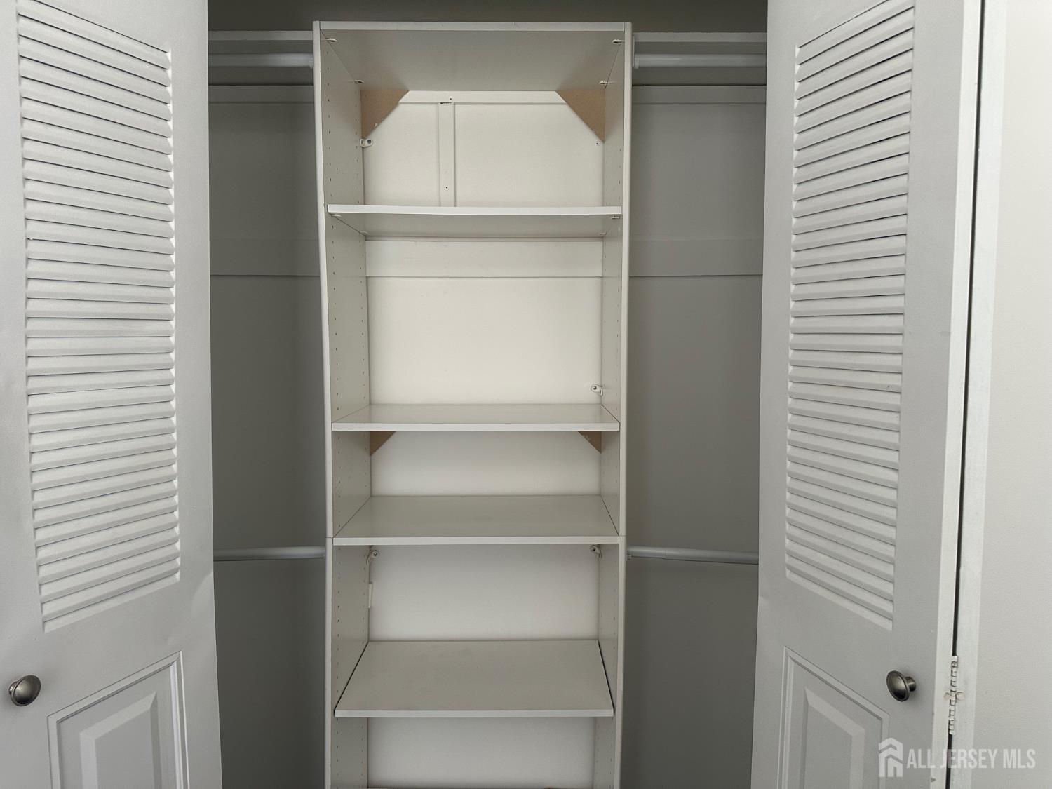 402 Rittenhouse Court North Brunswick, NJ 08902 - Photo 15 of 28 a view of walk in closet with empty racks