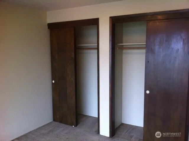 a view of walk in closet