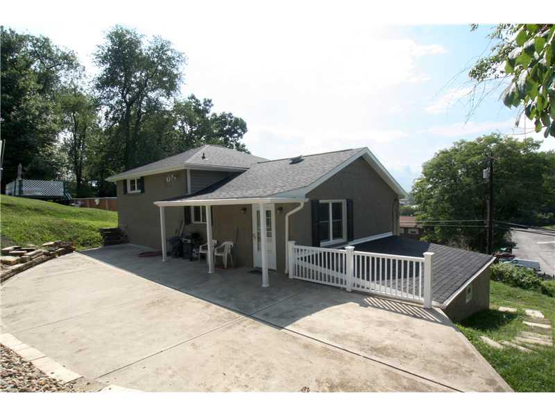 765 Robbins Station Road North Huntingdon, PA 15642 - Photo 13 of 17 Patio/Deck.