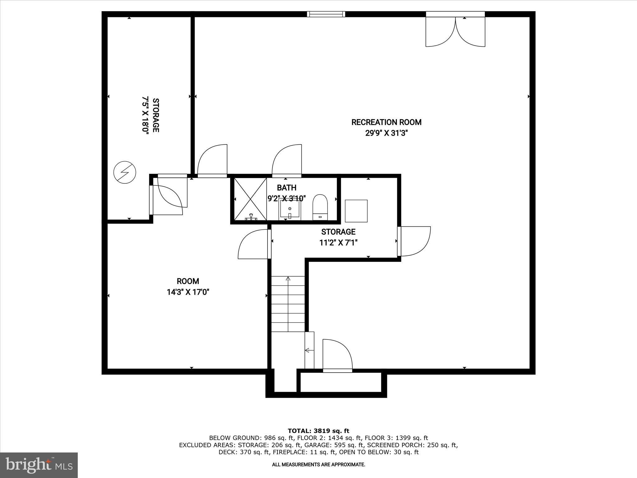 118 Graystone Farm Road White Hall, MD 21161 - Photo 106 of 109 a picture of a floor plan
