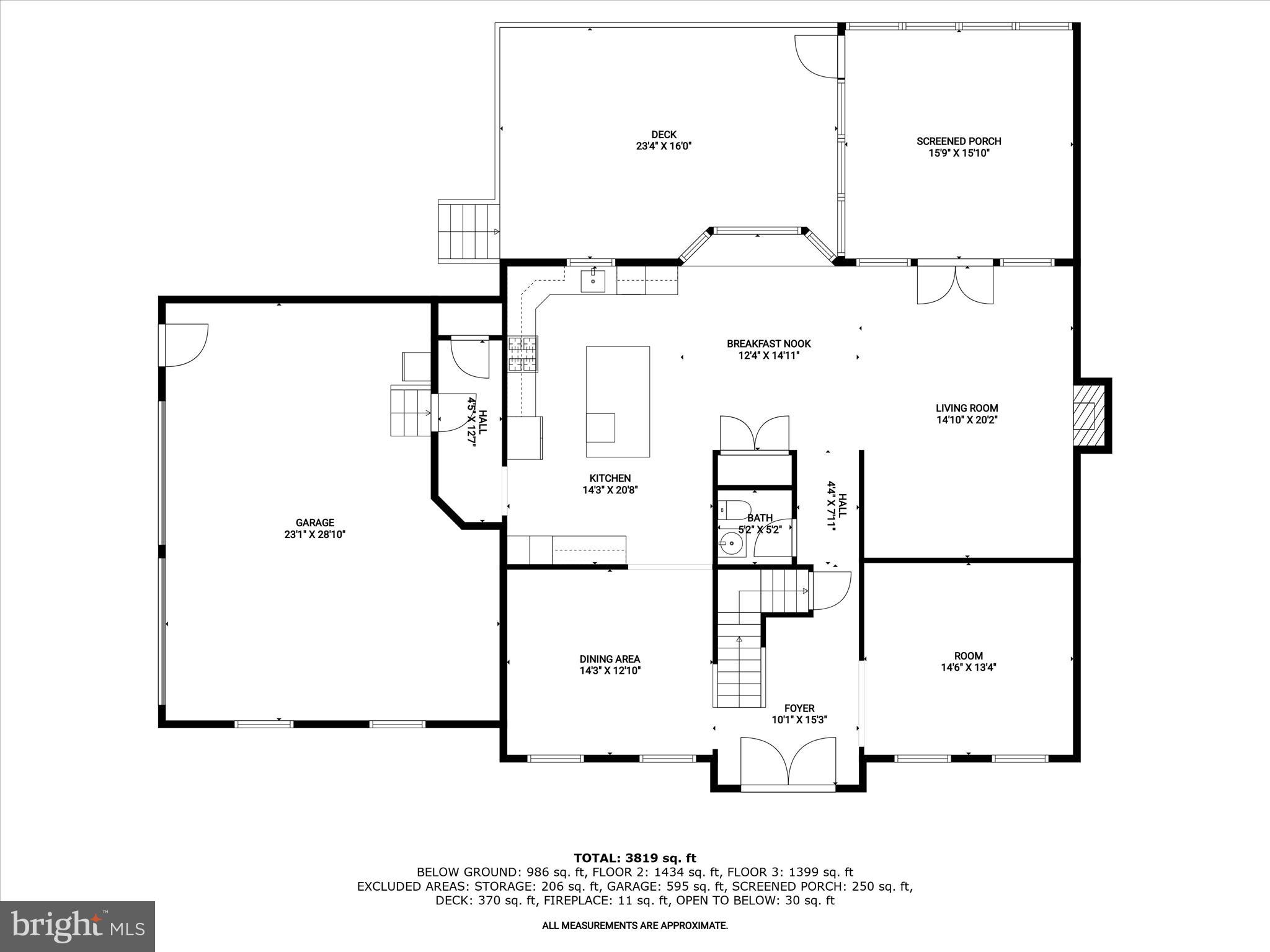 118 Graystone Farm Road White Hall, MD 21161 - Photo 107 of 109 Main Level Floor Plans