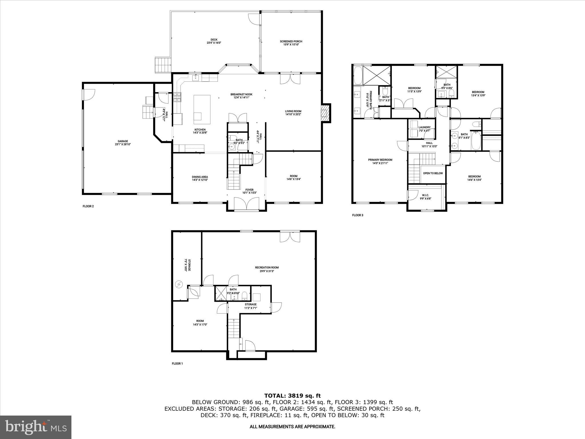 118 Graystone Farm Road White Hall, MD 21161 - Photo 109 of 109 Combined Floor Plans