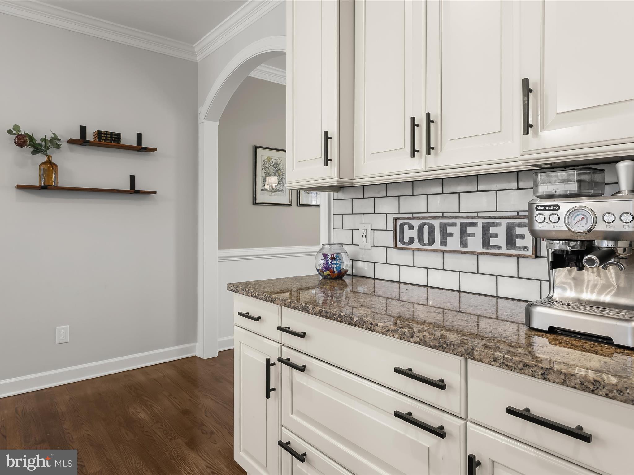 118 Graystone Farm Road White Hall, MD 21161 - Photo 14 of 109 a kitchen with granite countertop white cabinets and a sink