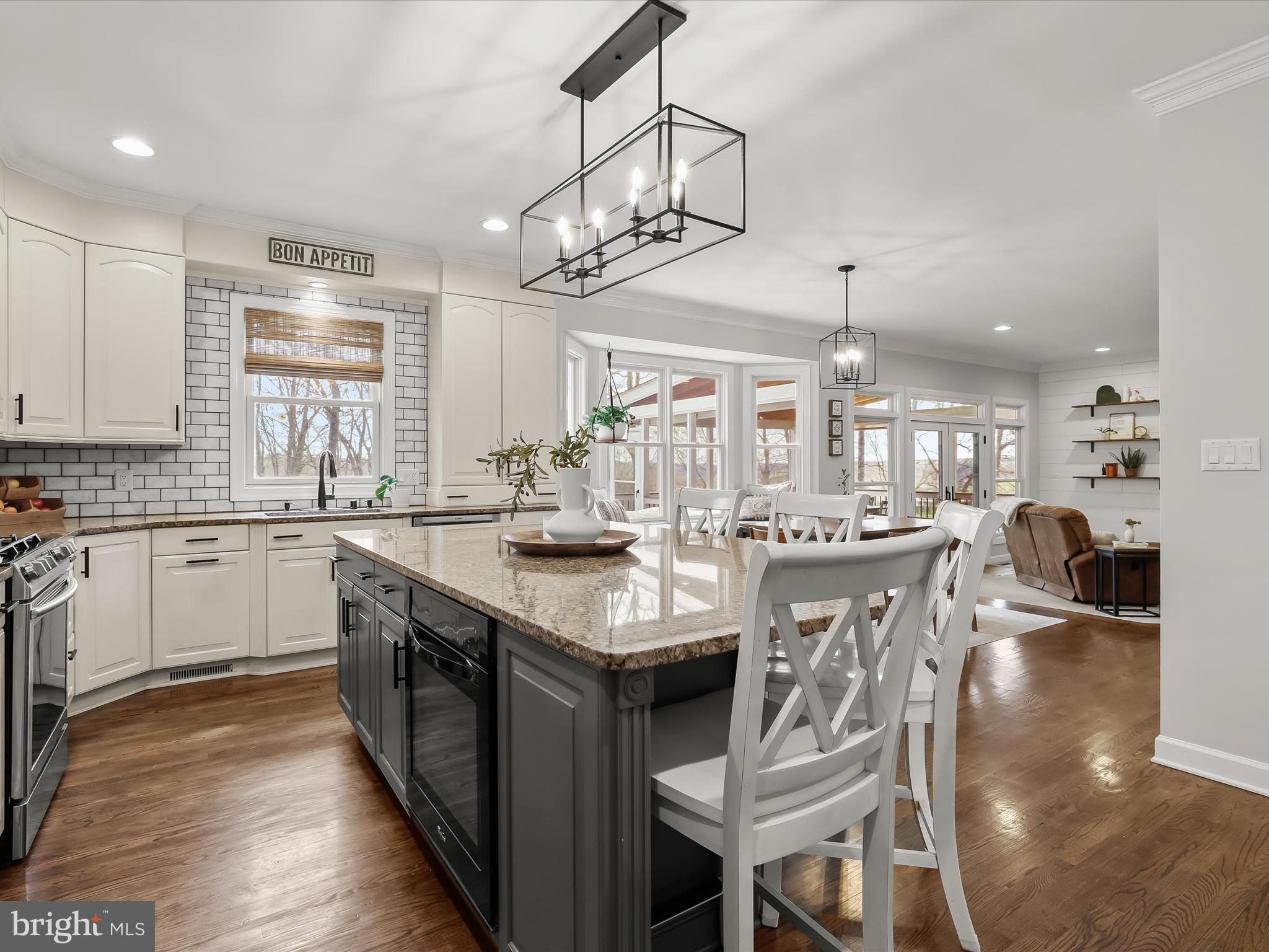 118 Graystone Farm Road White Hall, MD 21161 - Photo 19 of 109 a kitchen with a counter space a sink and cabinets