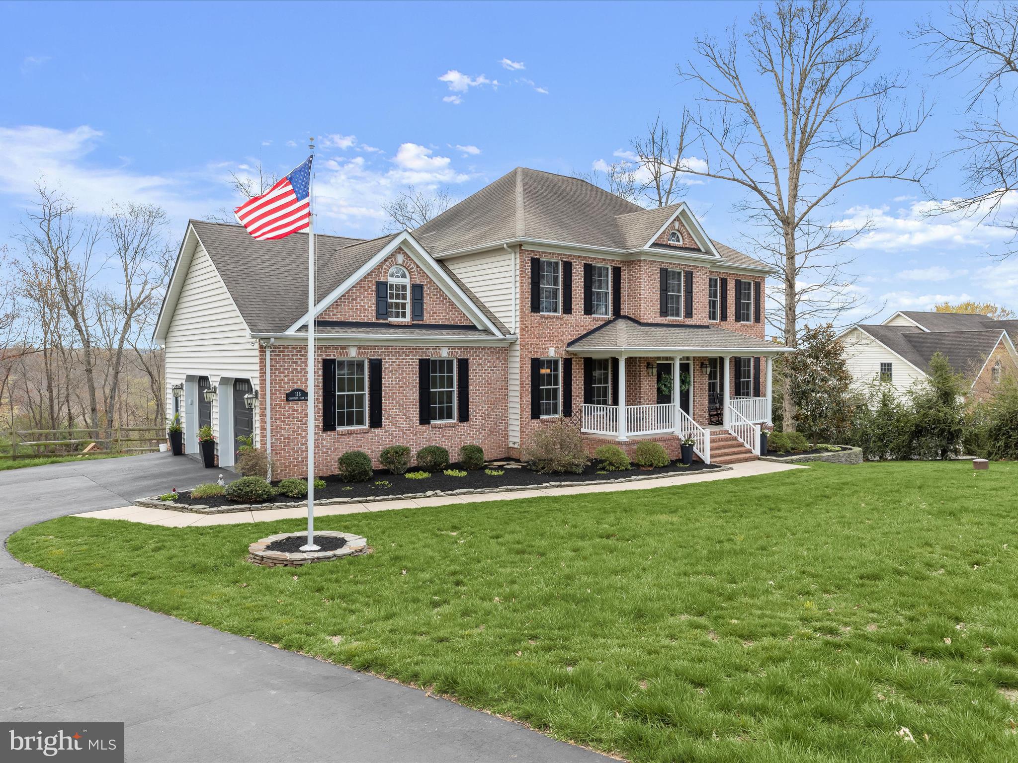 118 Graystone Farm Road White Hall, MD 21161 - Photo 2 of 109 a front view of a house with a yard