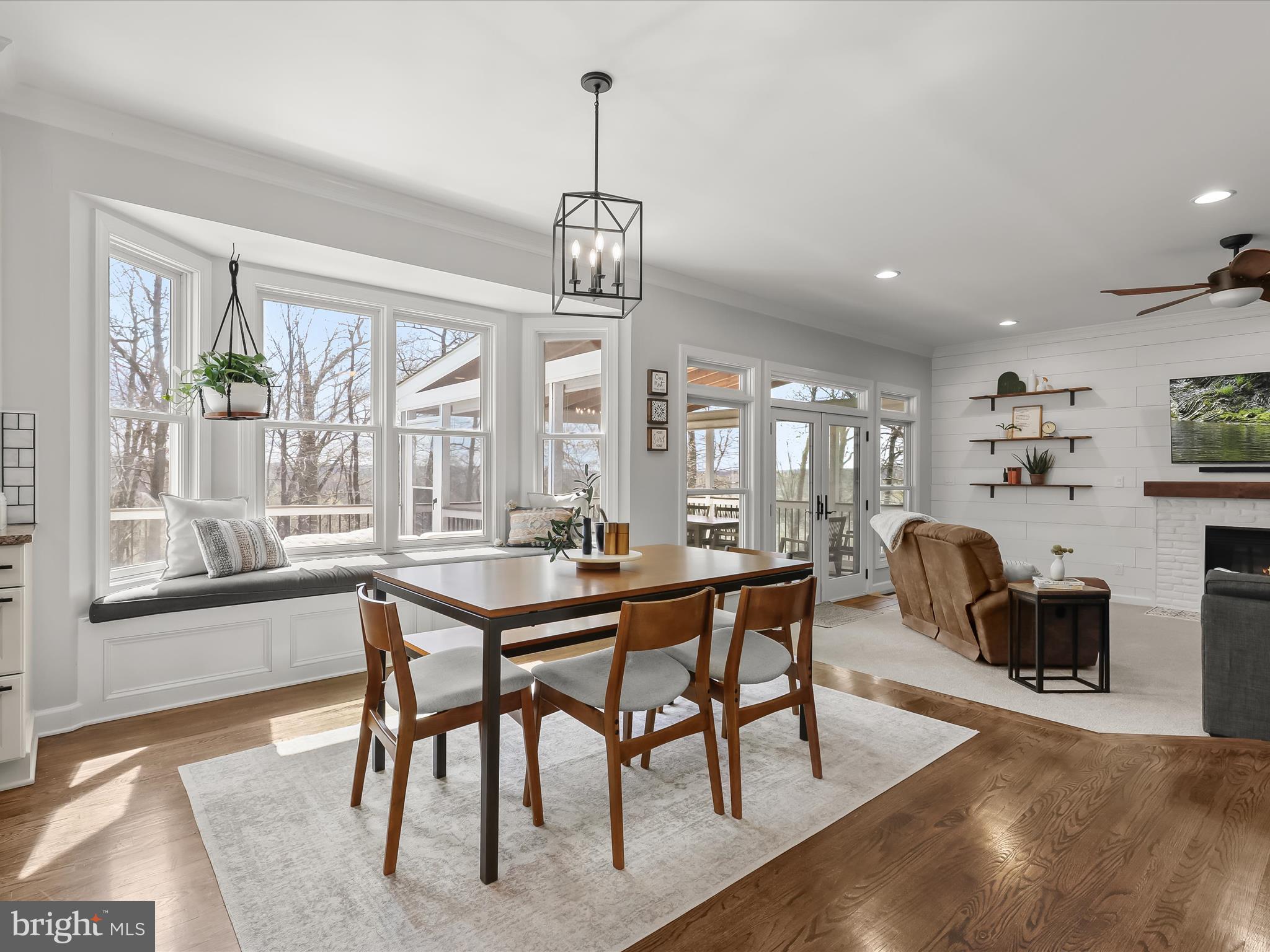 118 Graystone Farm Road White Hall, MD 21161 - Photo 24 of 109 a view of a dining room with furniture window and outside view