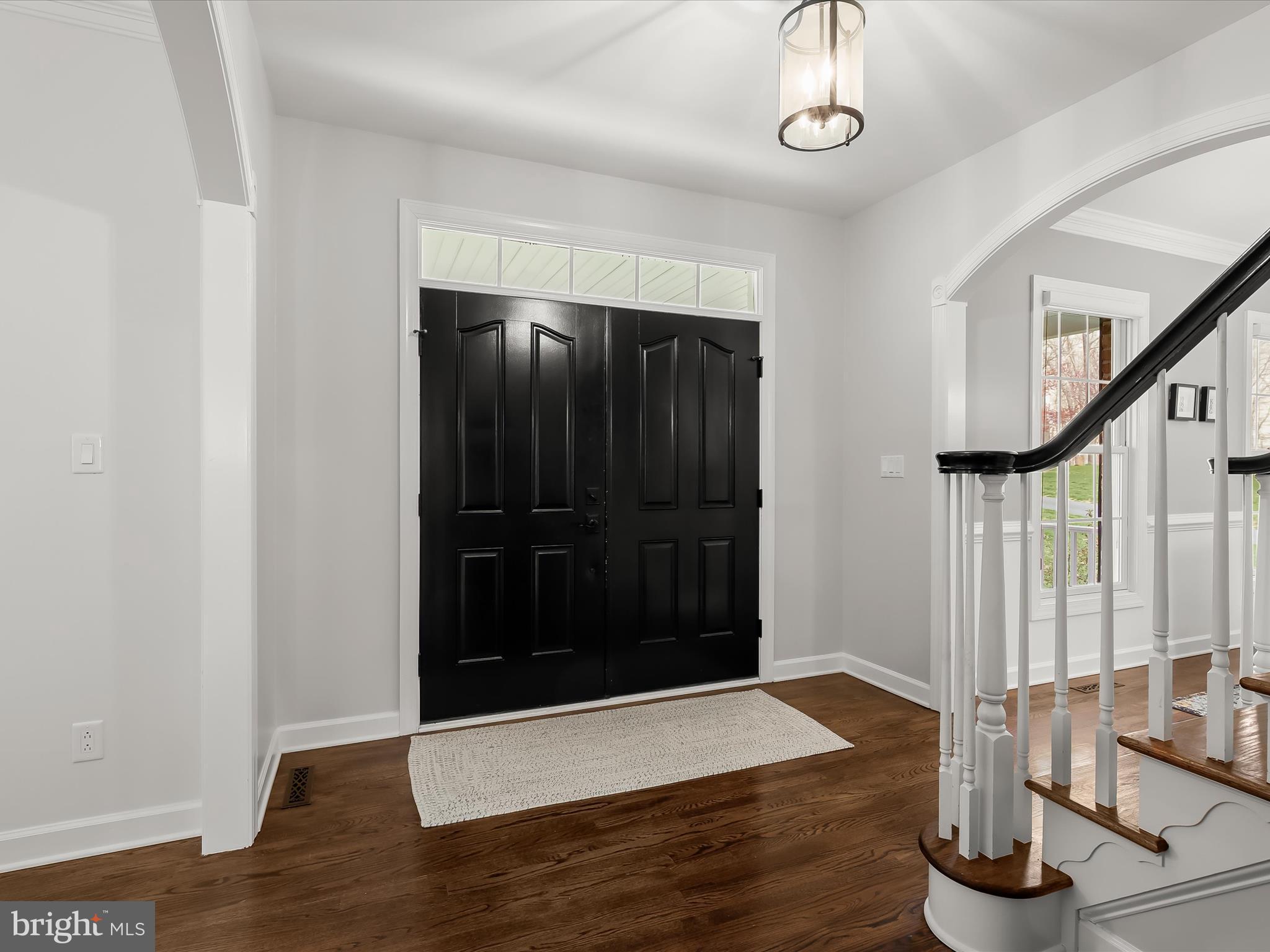 118 Graystone Farm Road White Hall, MD 21161 - Photo 3 of 109 a view of an entryway with wooden floor