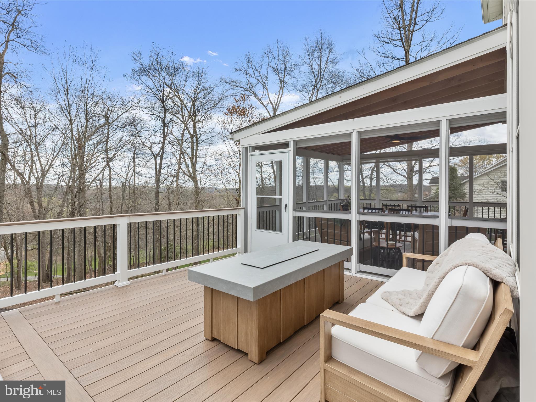 118 Graystone Farm Road White Hall, MD 21161 - Photo 33 of 109 Composite Deck and Hot Tub