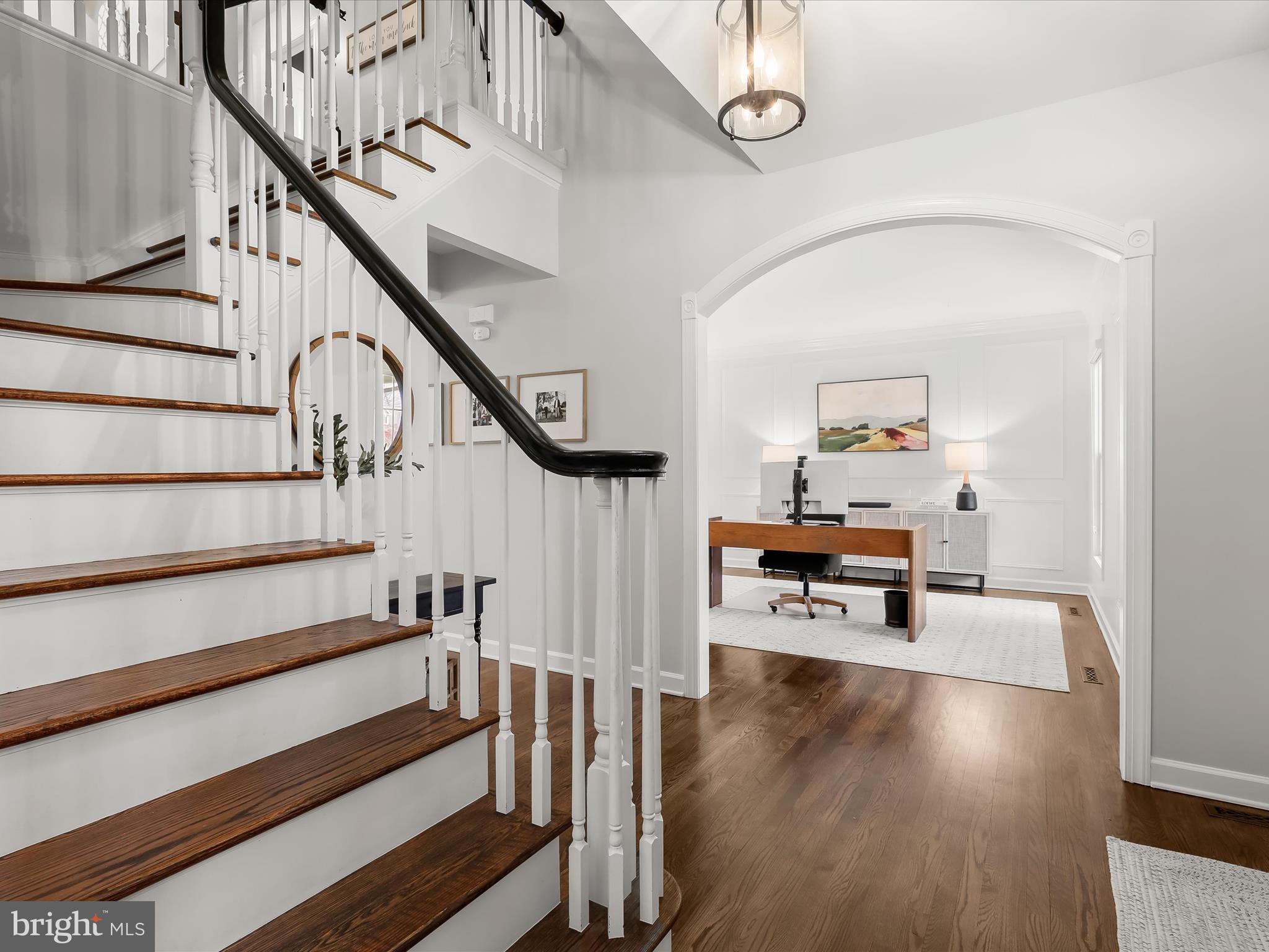 118 Graystone Farm Road White Hall, MD 21161 - Photo 5 of 109 a view of entryway livingroom and hall with wooden floor