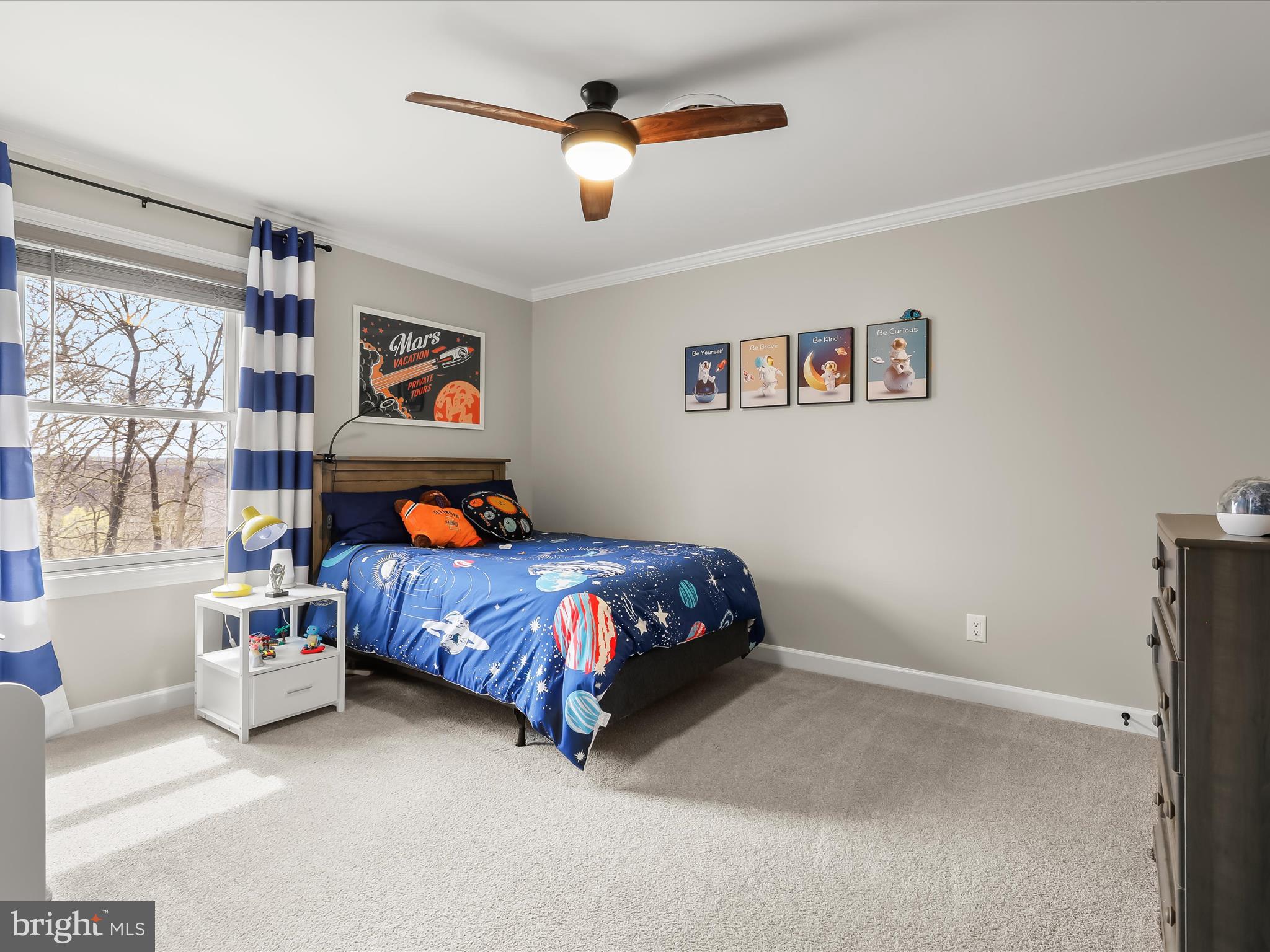 118 Graystone Farm Road White Hall, MD 21161 - Photo 58 of 109 a bedroom with a bed and a painting on the wall