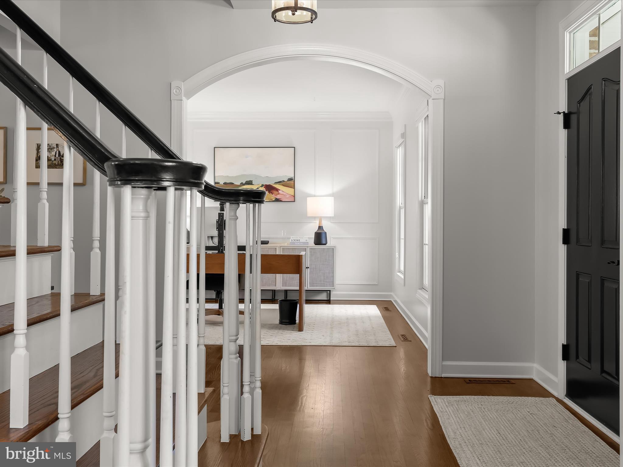 118 Graystone Farm Road White Hall, MD 21161 - Photo 6 of 109 Graceful Arched Entry