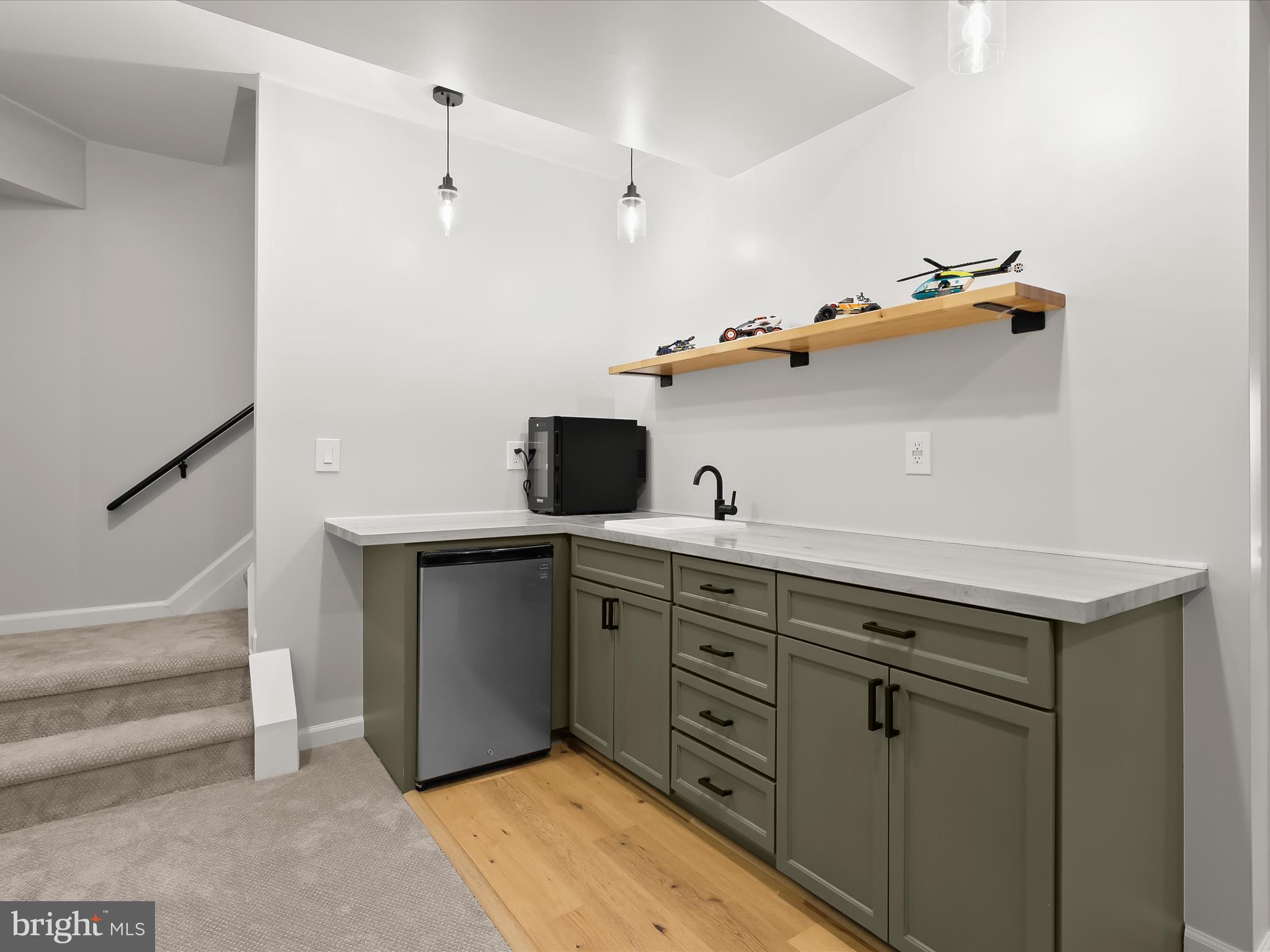 118 Graystone Farm Road White Hall, MD 21161 - Photo 65 of 109 Lower Level-Recreation Room-Wet Bar