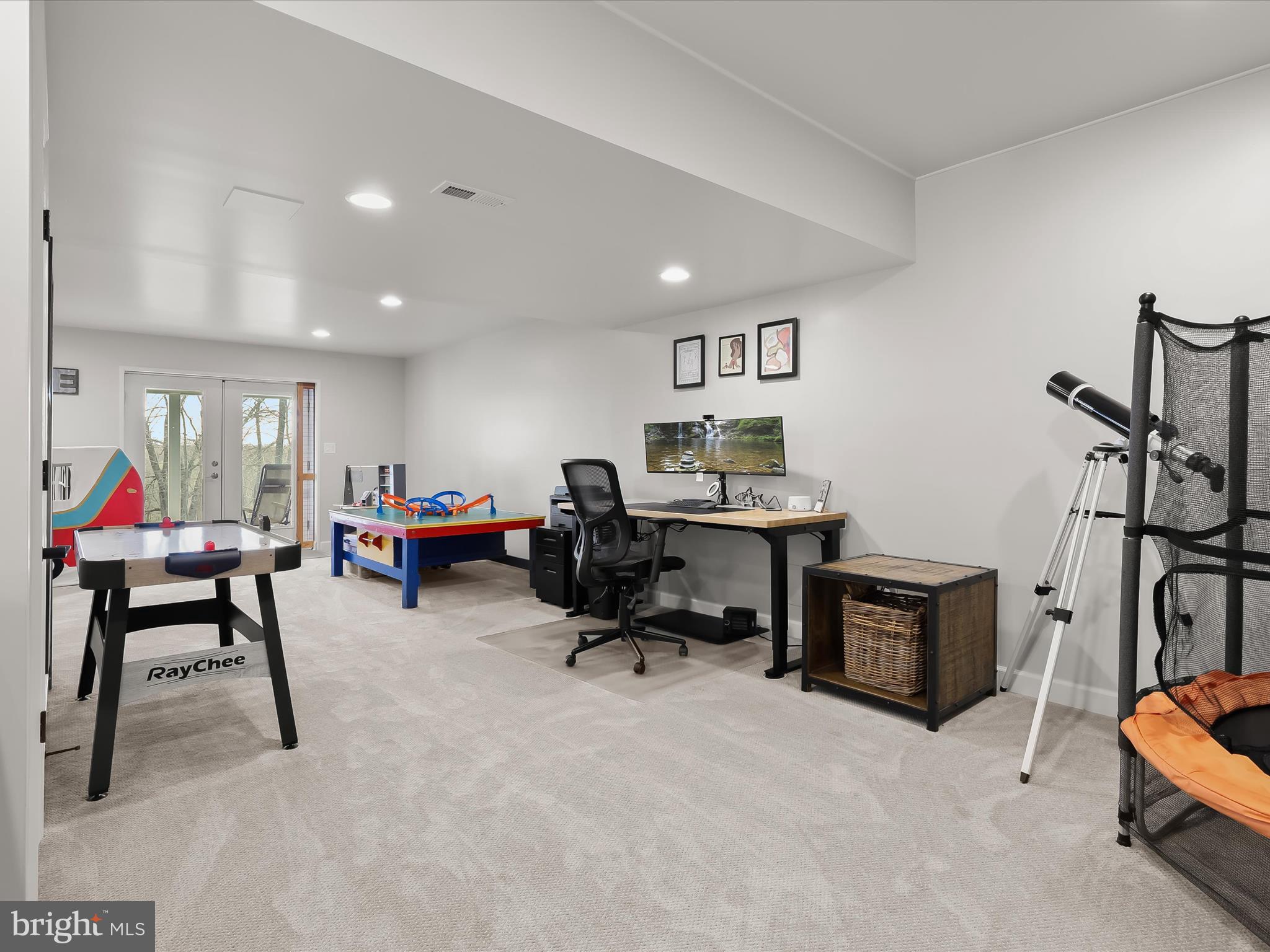 118 Graystone Farm Road White Hall, MD 21161 - Photo 67 of 109 a view of a livingroom with workspace and a couch