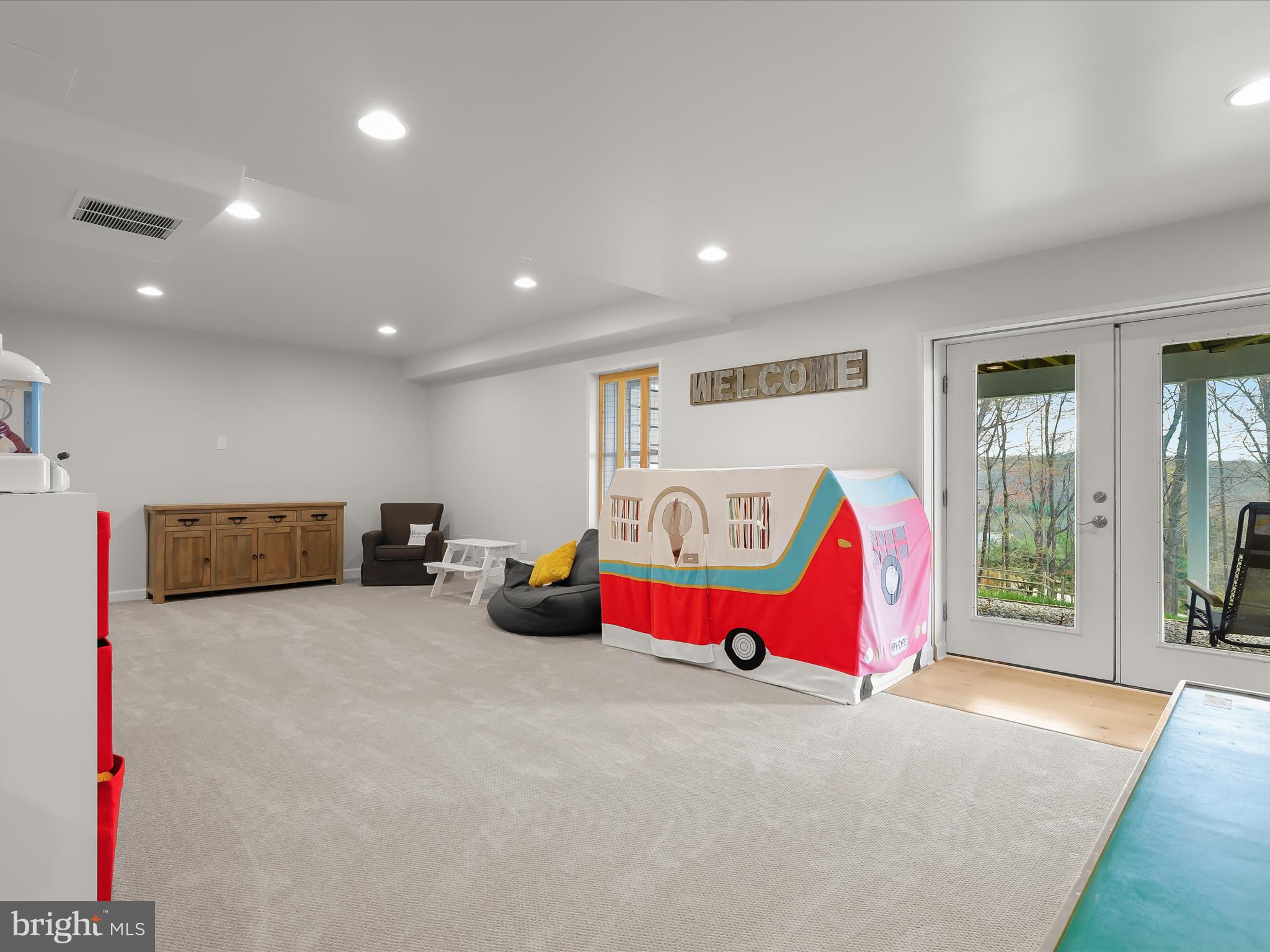 118 Graystone Farm Road White Hall, MD 21161 - Photo 68 of 109 Lower Level-Recreation Room