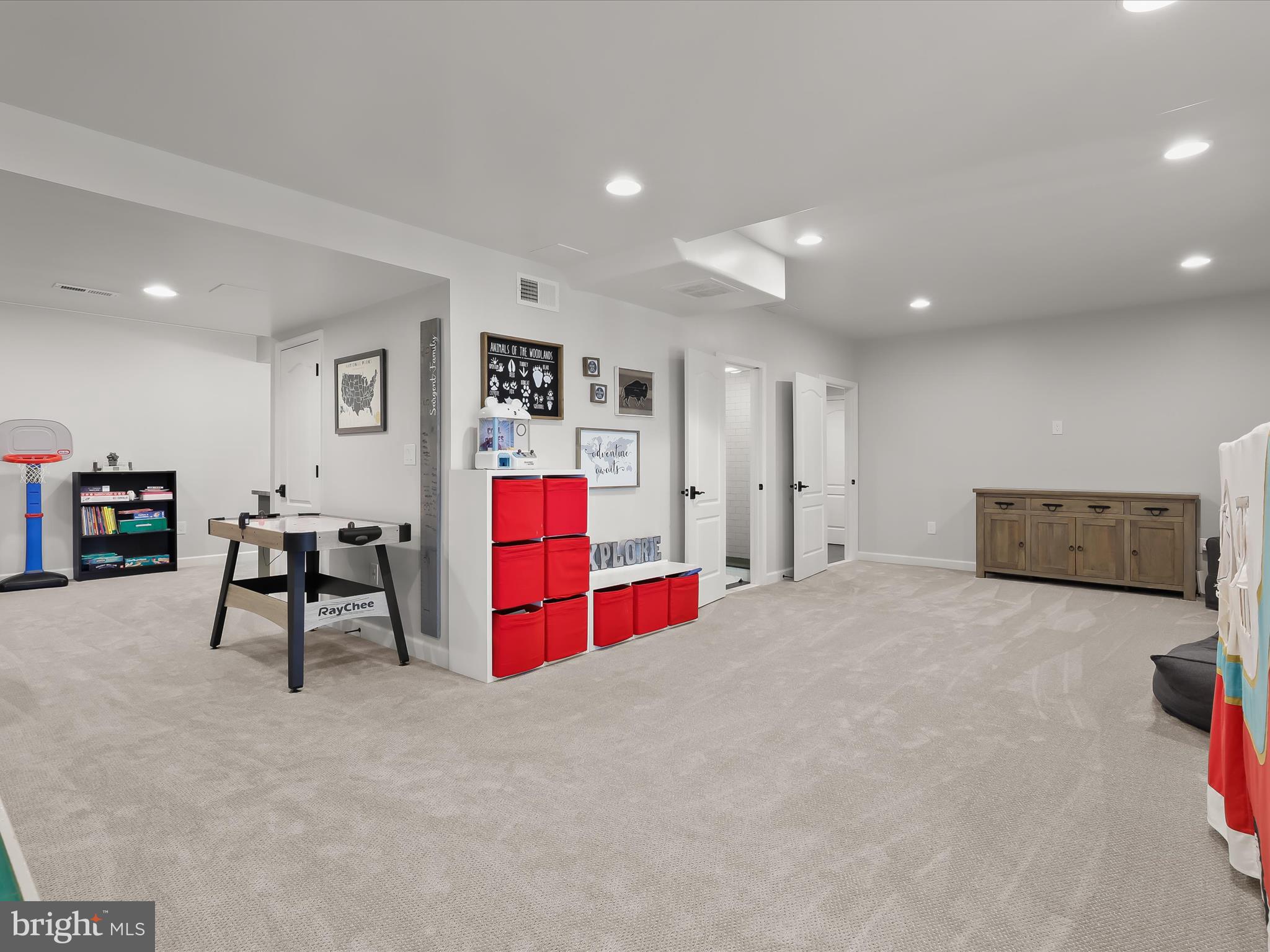 118 Graystone Farm Road White Hall, MD 21161 - Photo 69 of 109 Lower Level Recreation Room