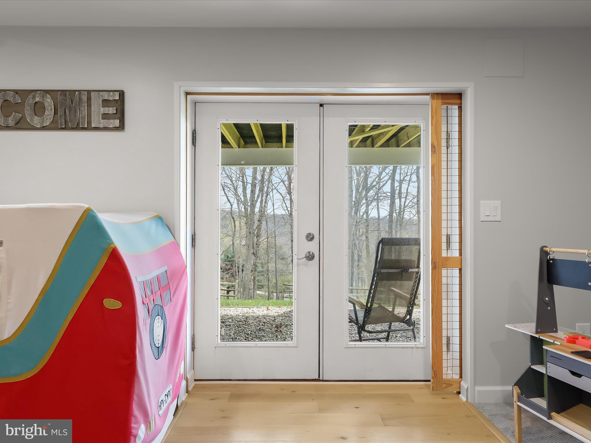 118 Graystone Farm Road White Hall, MD 21161 - Photo 70 of 109 a view of an entryway with wooden floor