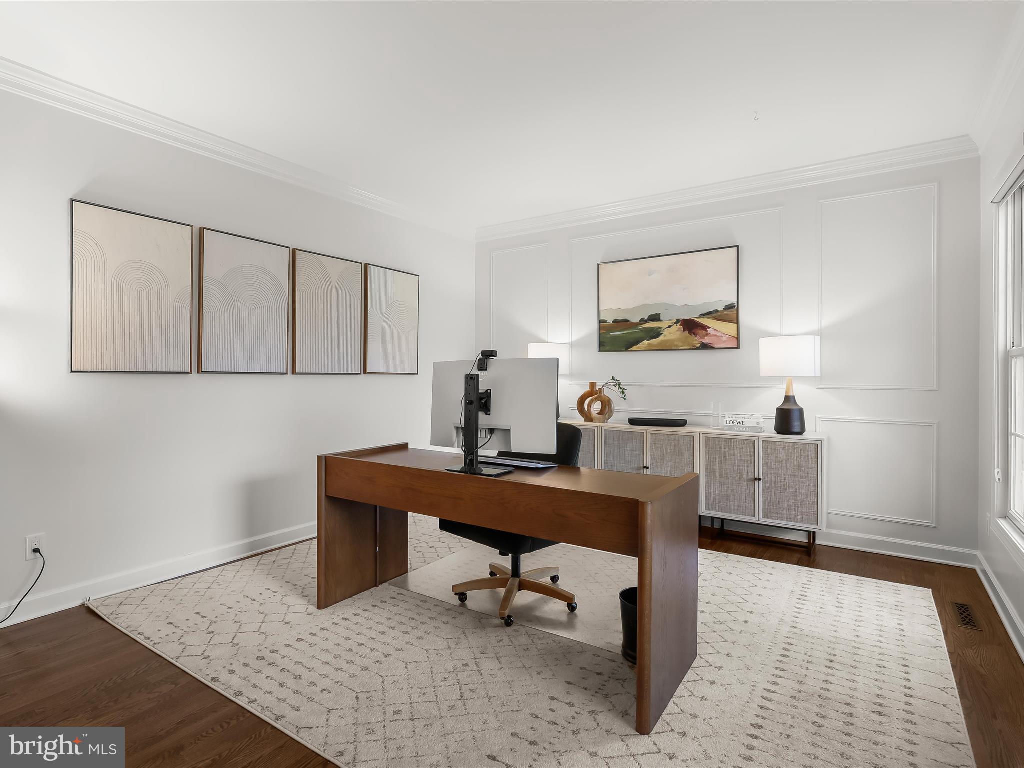 118 Graystone Farm Road White Hall, MD 21161 - Photo 7 of 109 a view of a workspace with furniture