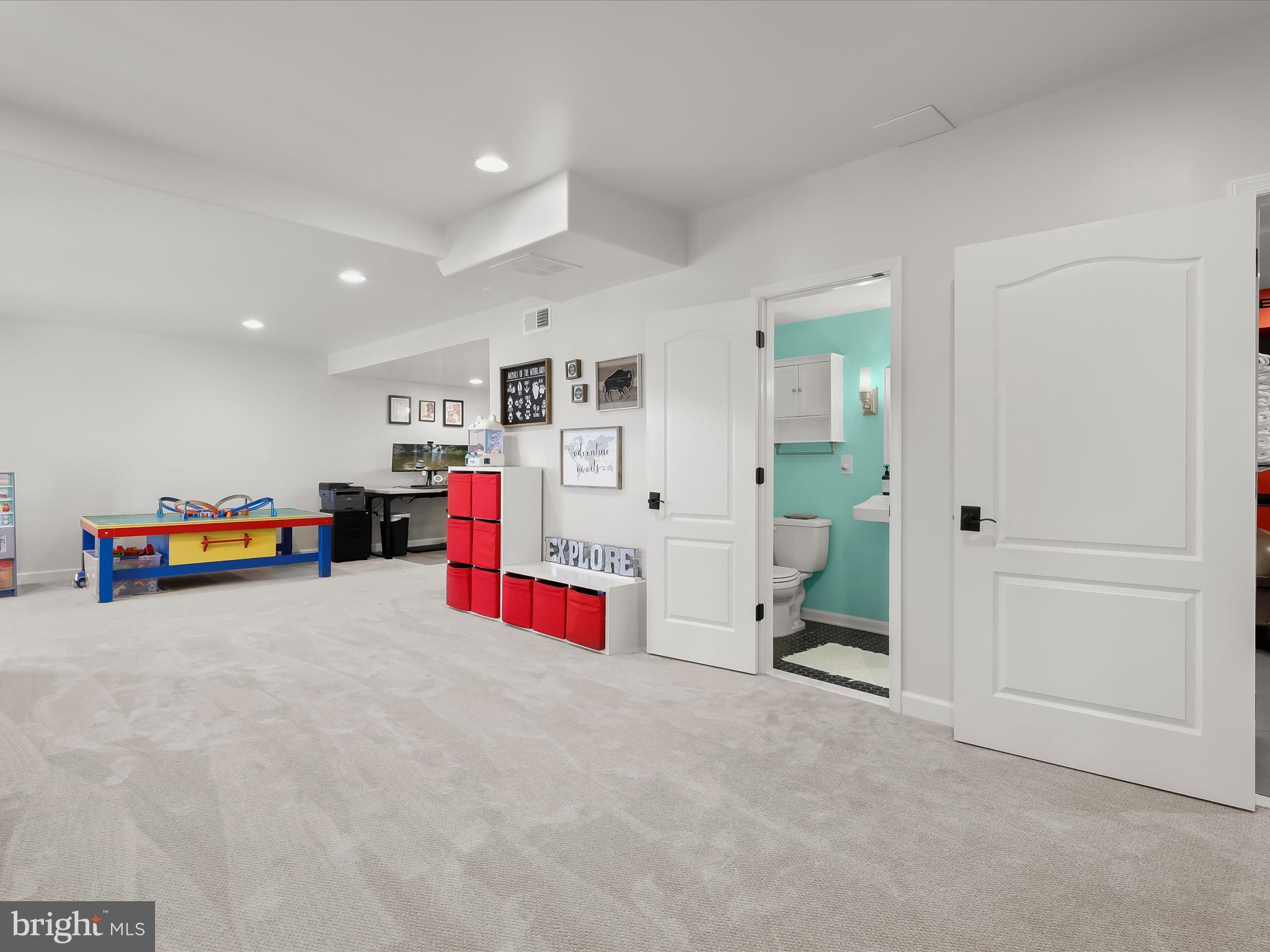 118 Graystone Farm Road White Hall, MD 21161 - Photo 72 of 109 Lower Level Recreation Room