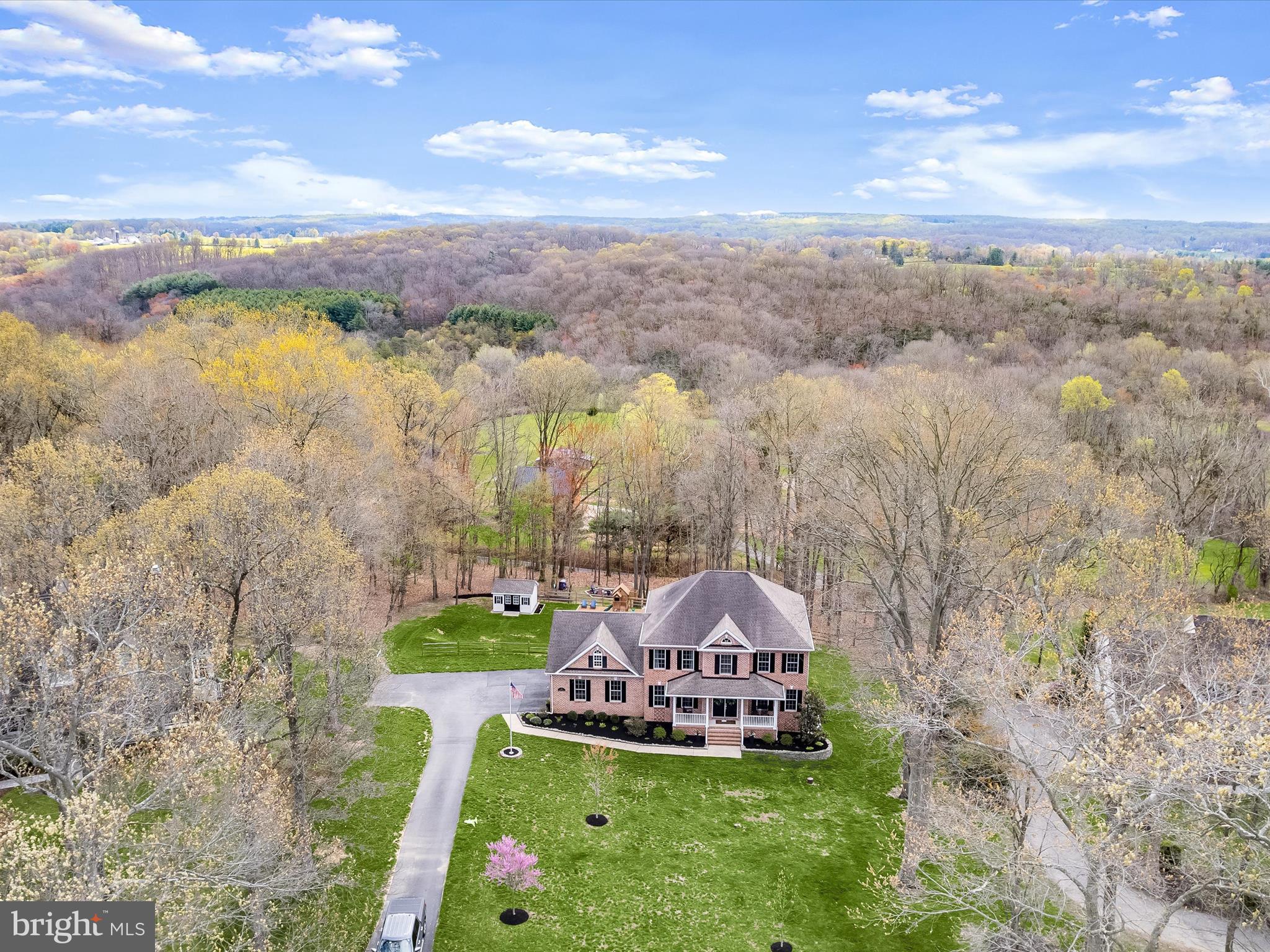 118 Graystone Farm Road White Hall, MD 21161 - Photo 84 of 109 Stunning Aerial View