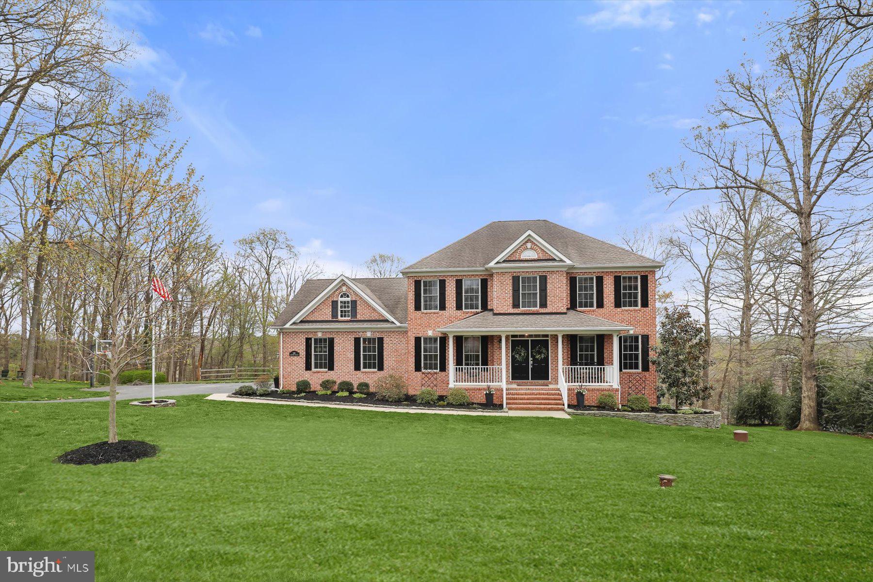 118 Graystone Farm Road White Hall, MD 21161 - Photo 86 of 109 a view of a house with a big yard