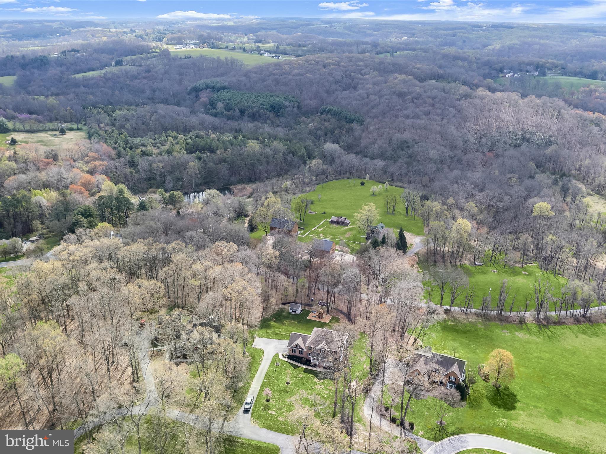 118 Graystone Farm Road White Hall, MD 21161 - Photo 92 of 109 Stunning Aerial View