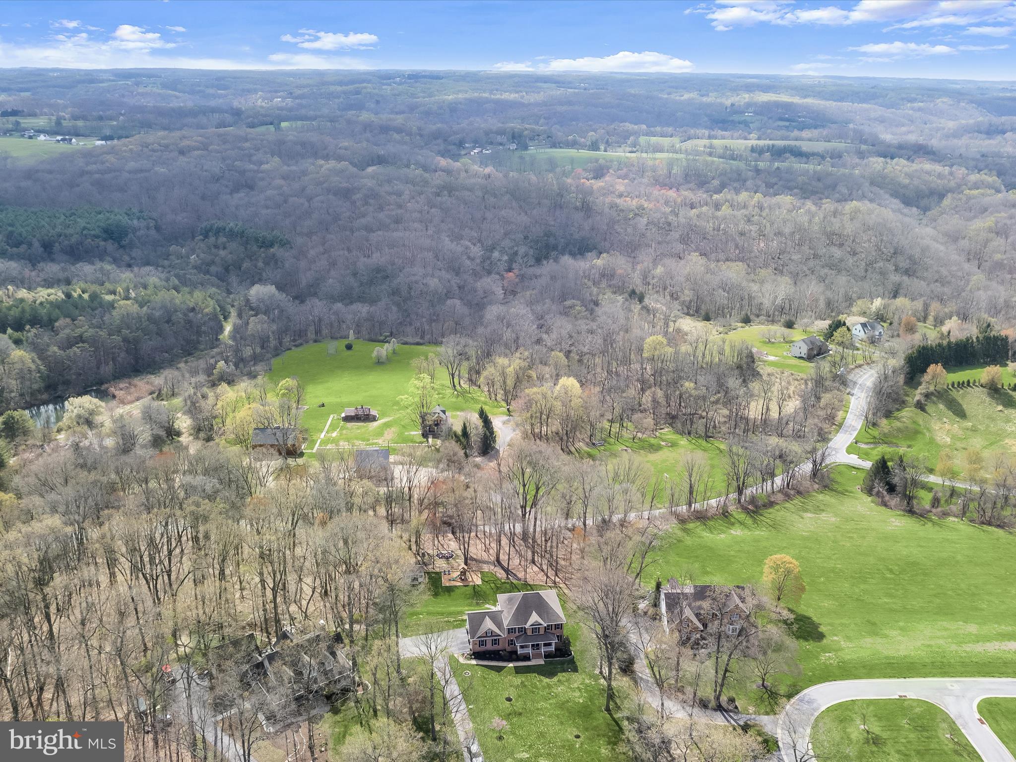 118 Graystone Farm Road White Hall, MD 21161 - Photo 93 of 109 a view of a garden with an outdoor space