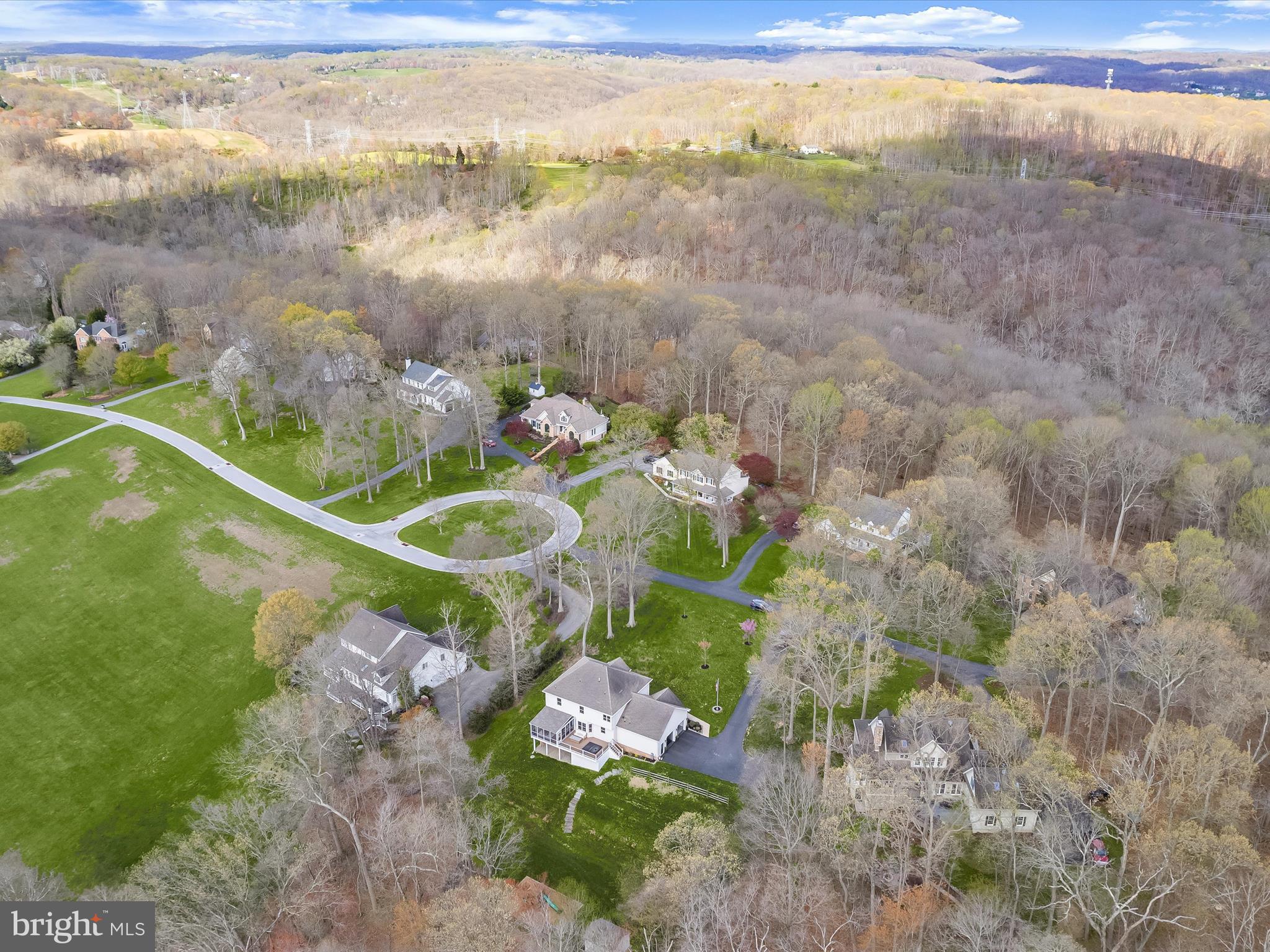 118 Graystone Farm Road White Hall, MD 21161 - Photo 94 of 109 Stunning Aerial View
