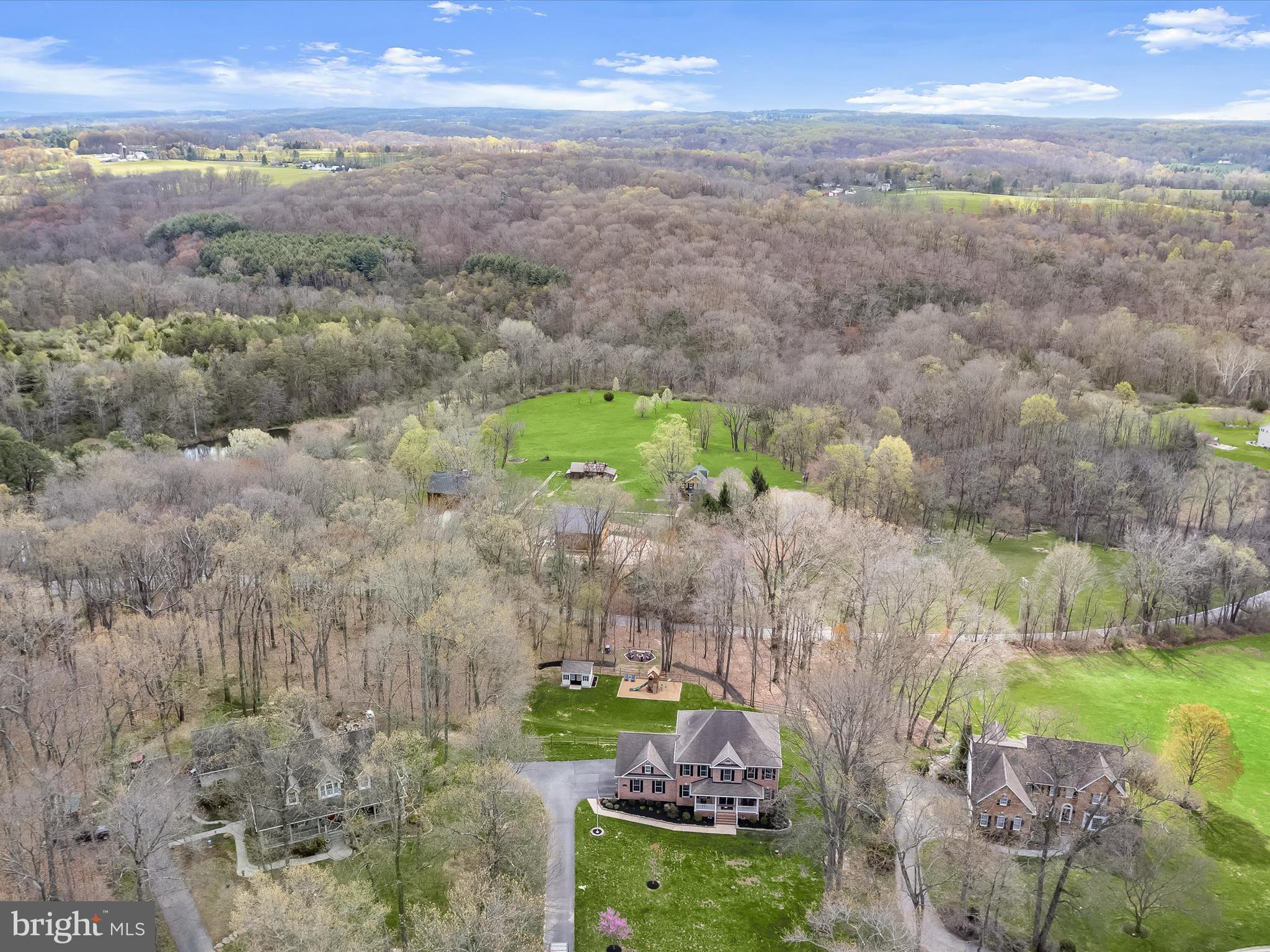 118 Graystone Farm Road White Hall, MD 21161 - Photo 96 of 109 Stunning Aerial View