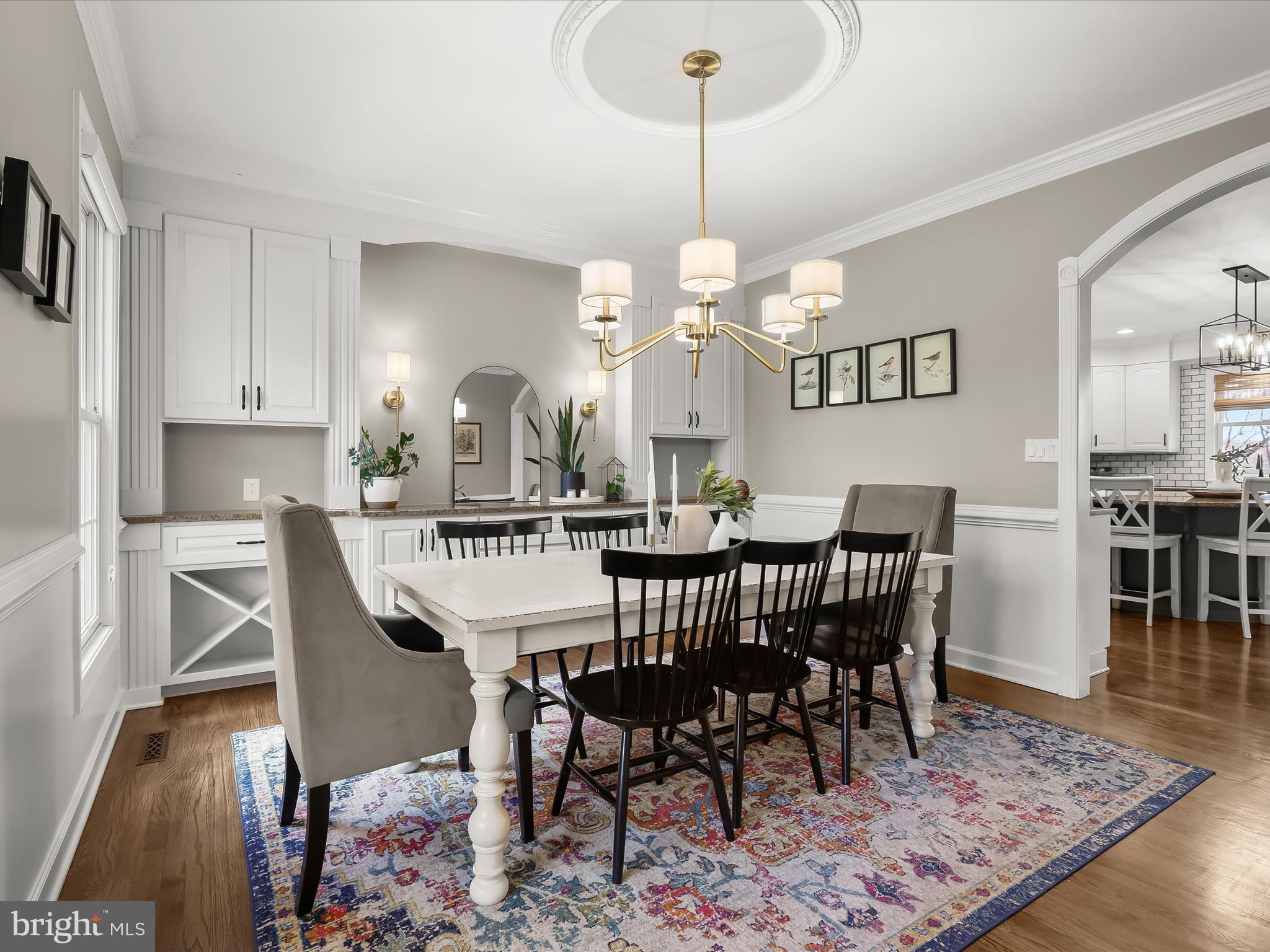 118 Graystone Farm Road White Hall, MD 21161 - Photo 10 of 109 a view of a dining room with furniture