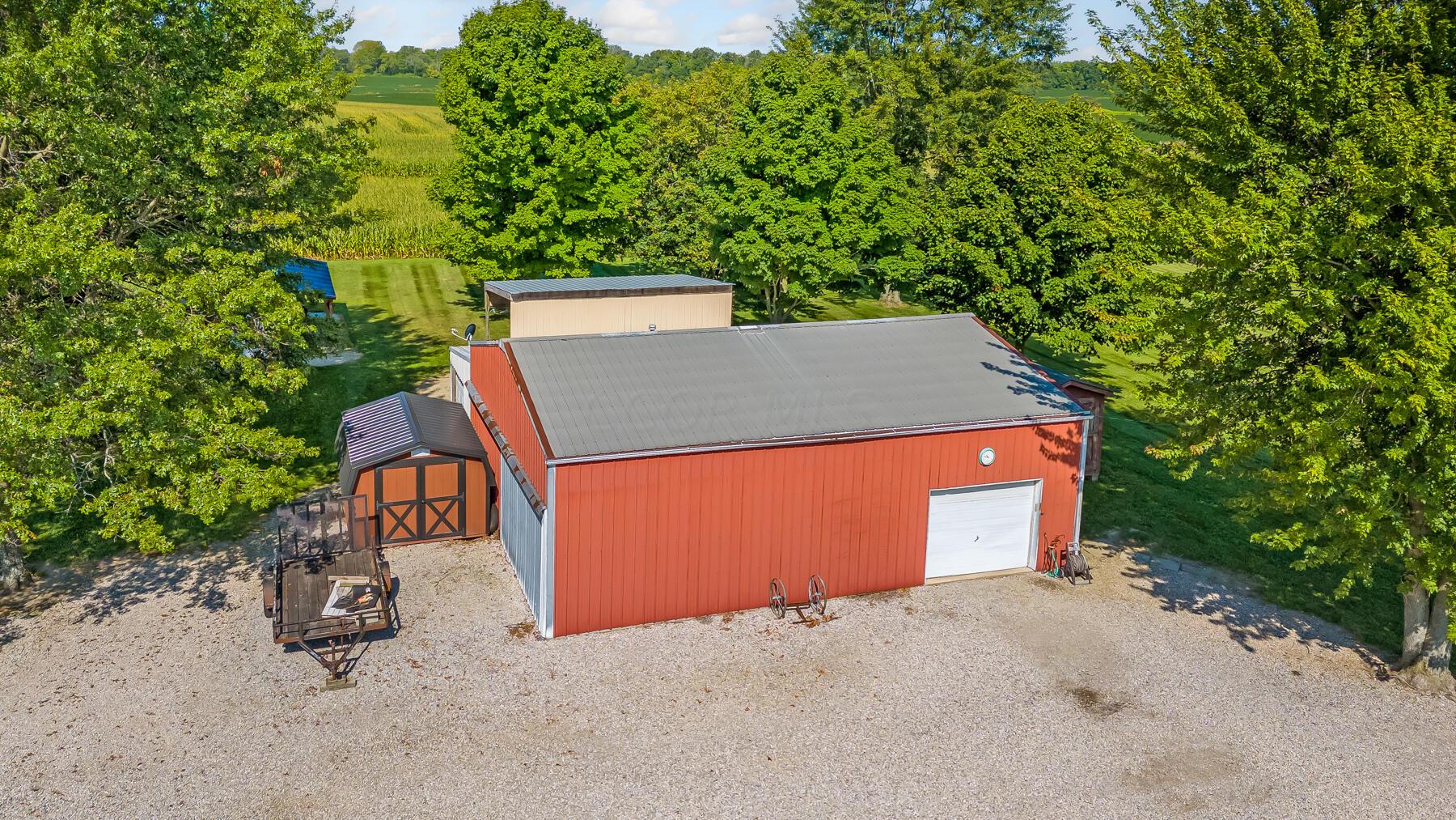 9111 Piper Road Ashley, OH 43003 - Photo 40 of 50 Outbuilding