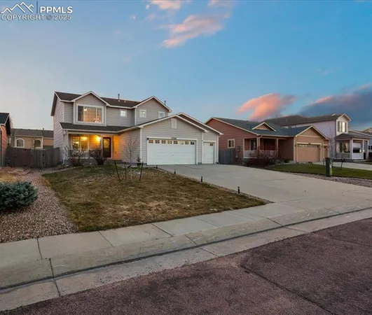 $494,000 | 12784 Pine Valley Circle, Peyton, CO 80831