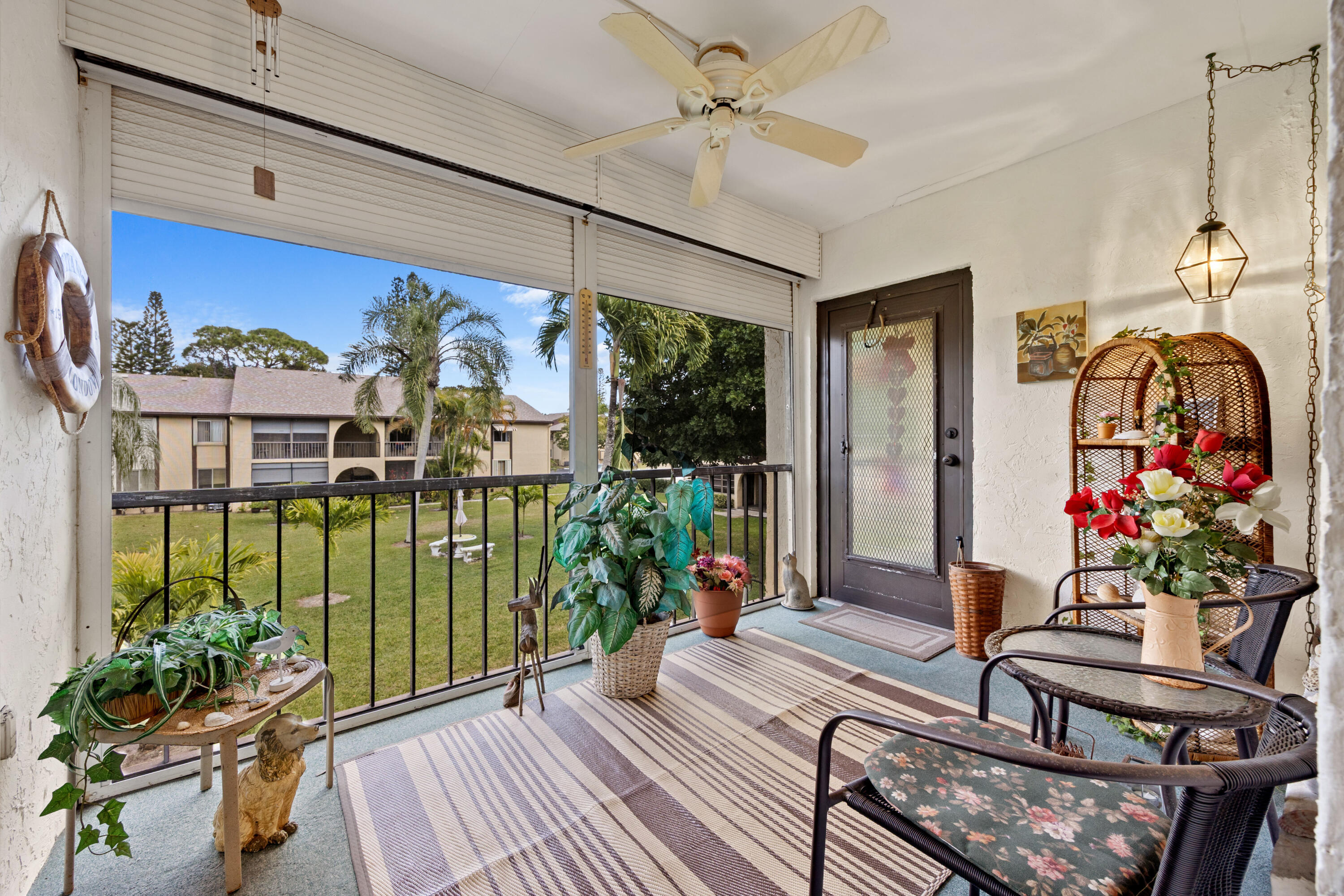 306 Pine Ridge Circle, Unit B2 Greenacres, FL 33463 - Photo 2 of 15 a living room with furniture