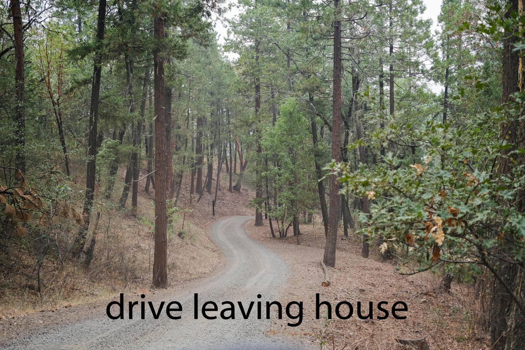 6096 Lost Creek Road Eagle Point, OR 97524 - Photo 61 of 62 drive leaving house