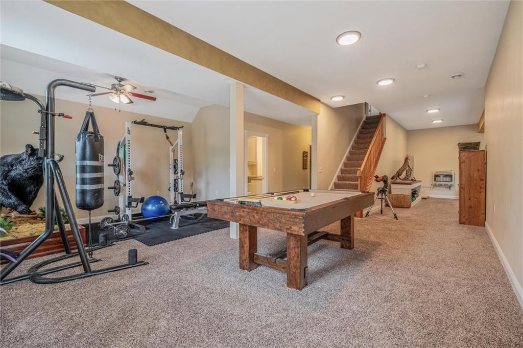117 Hillcrest Road Renfrew, PA 16053 - Photo 12 of 30 a view of a room with gym equipment