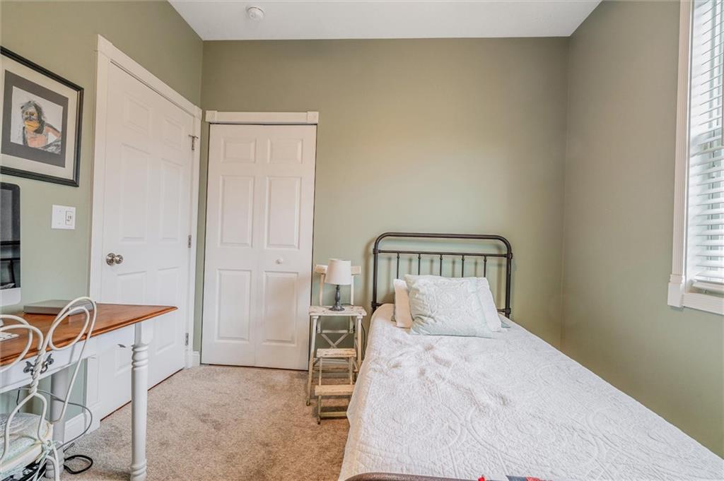 117 Hillcrest Road Renfrew, PA 16053 - Photo 20 of 30 a bedroom with a bed and furniture