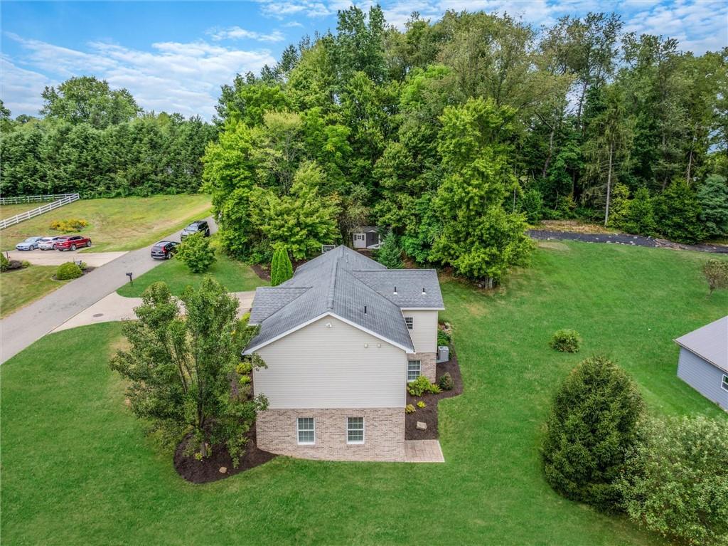 117 Hillcrest Road Renfrew, PA 16053 - Photo 2 of 30 an aerial view of a house