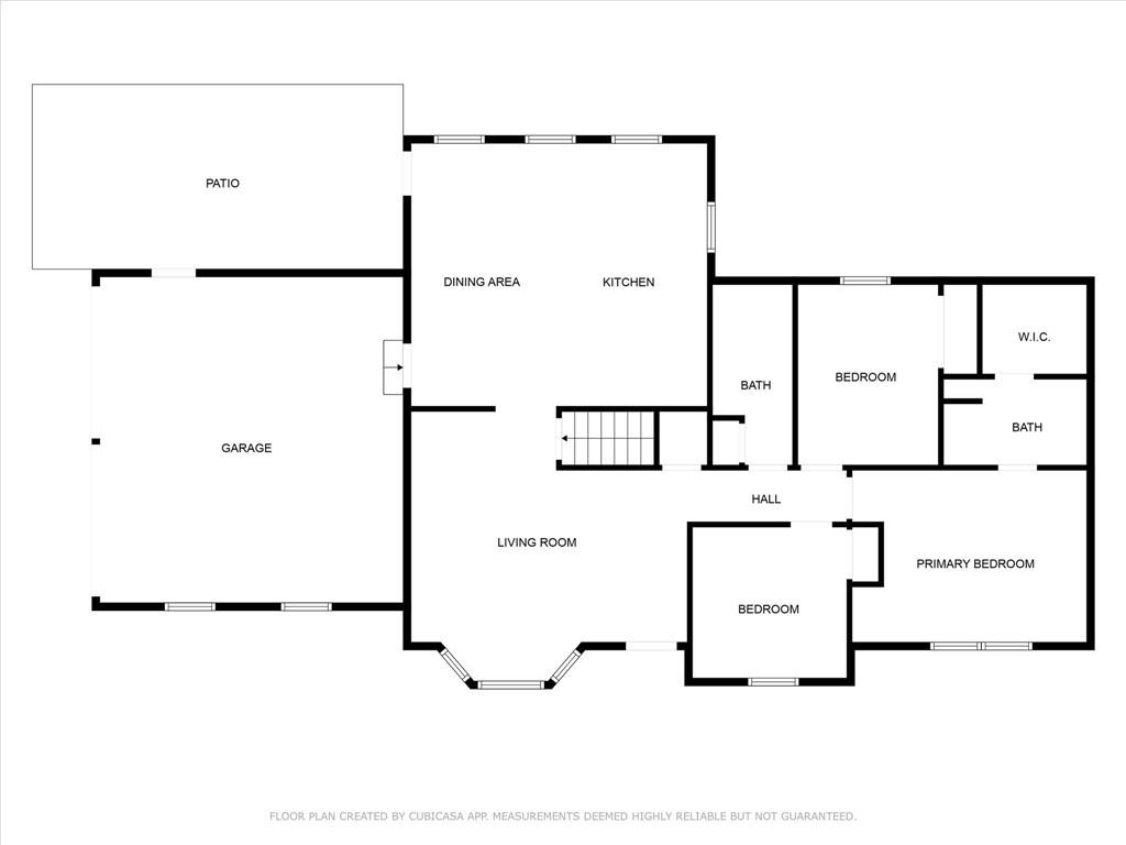 117 Hillcrest Road Renfrew, PA 16053 - Photo 29 of 30 a picture of floor plan