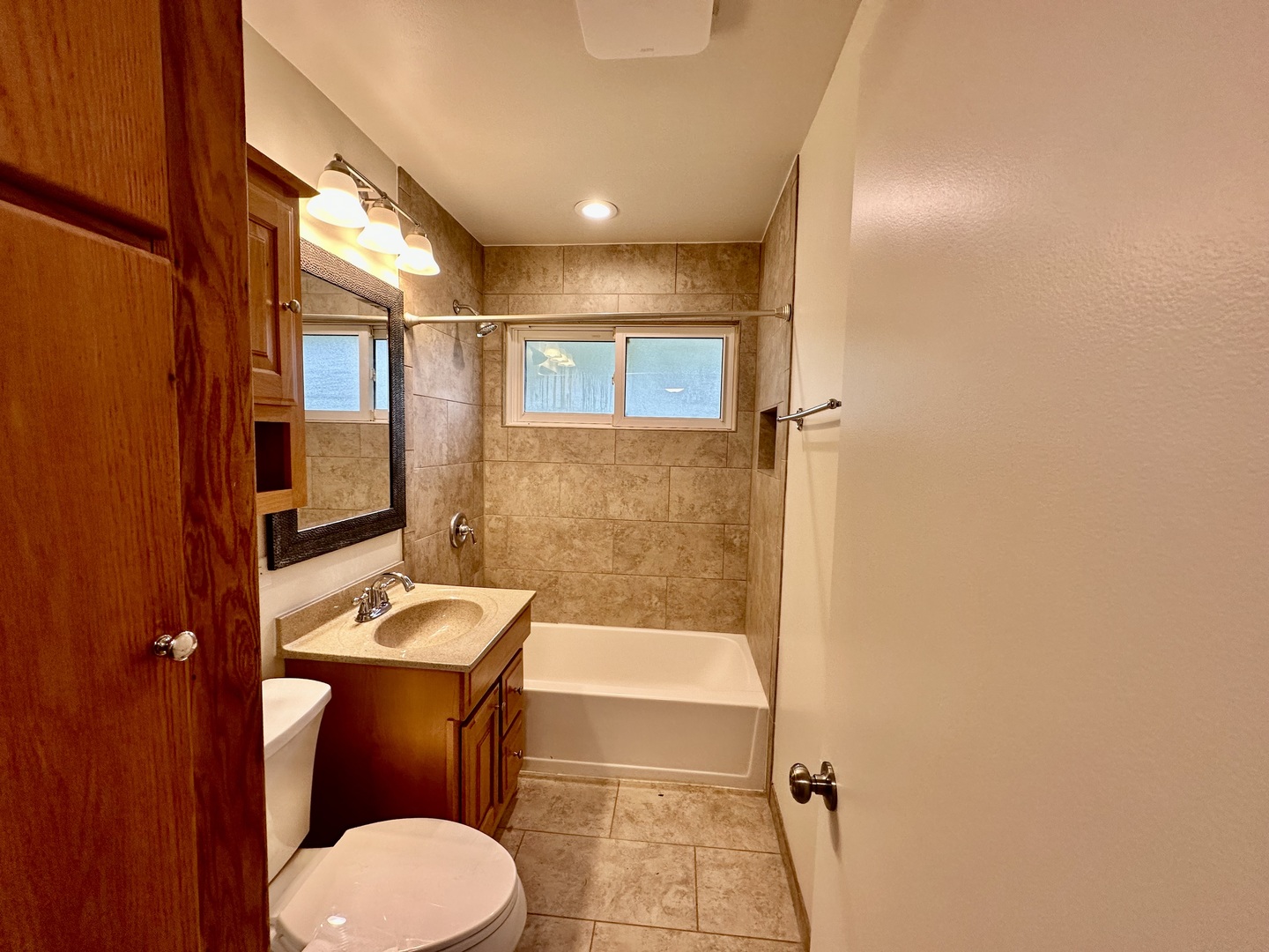 60 Golfview Road Lake Zurich, IL 60047 - Photo 8 of 10 a bathroom with a sink and a mirror