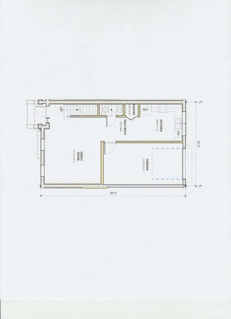 132 West 11th Street Riviera Beach, FL 33404 - Photo 5 of 8 1st floor layout