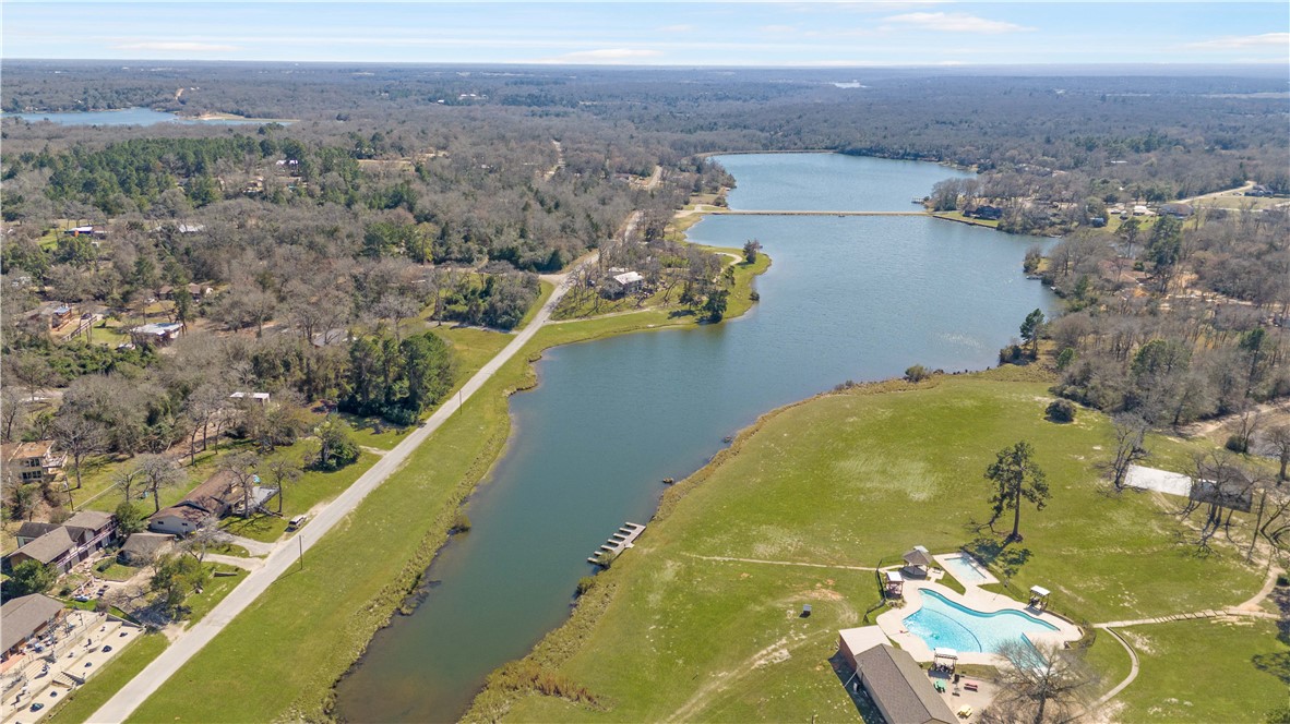 4 Lakeview Circle Hilltop Lakes, TX 77871 - Photo 13 of 20 a view of a lake with a mountain