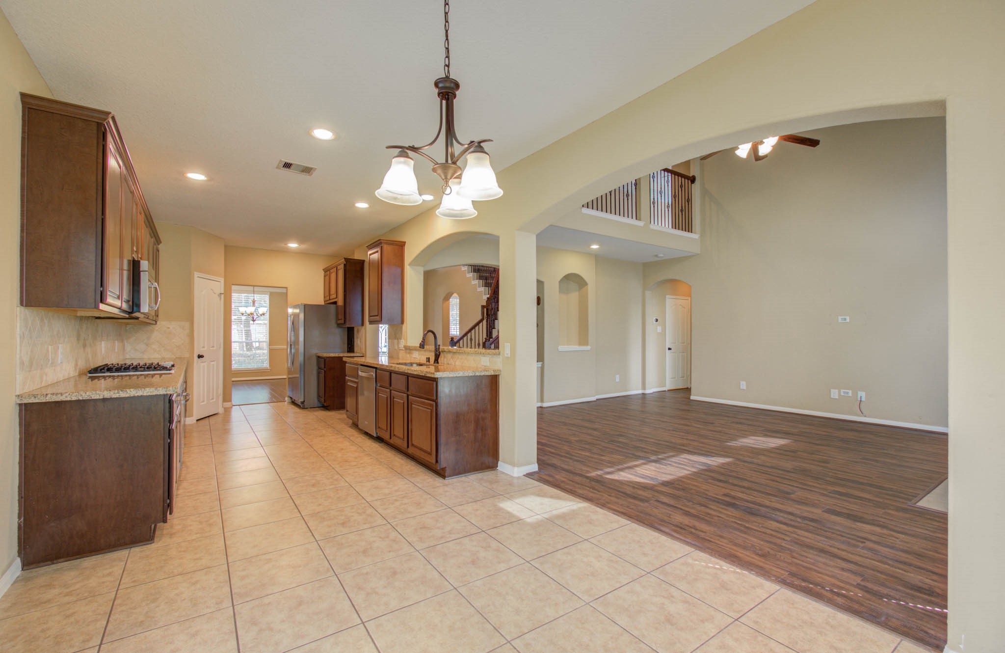 21331 Parham Circle Spring, TX 77388 - Photo 47 of 48 The flow of the floorplan is an entertainers dream.